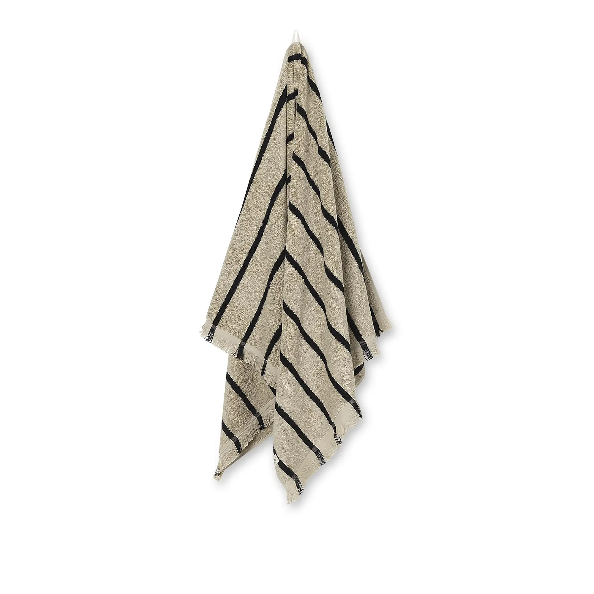Alee Towel Sand / Black