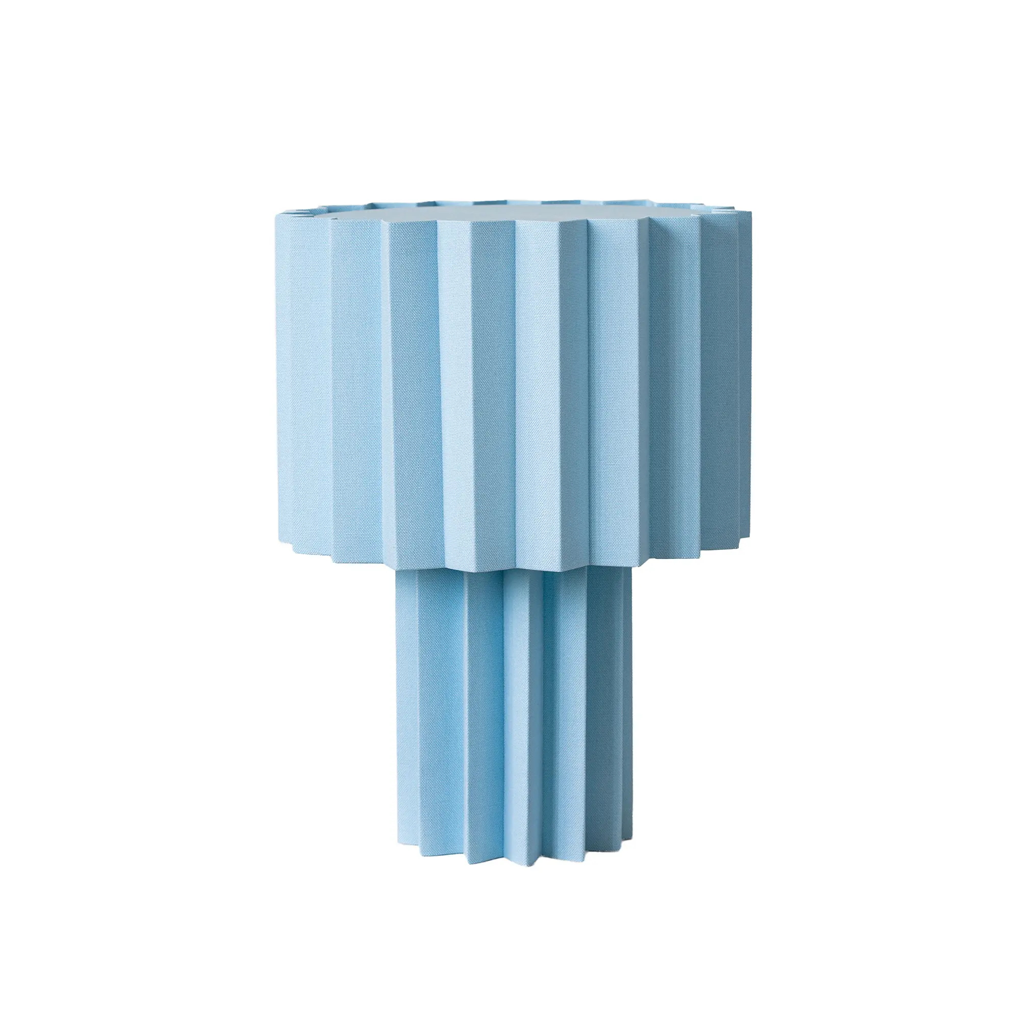 Plissé bordslampa länna möbler edition
