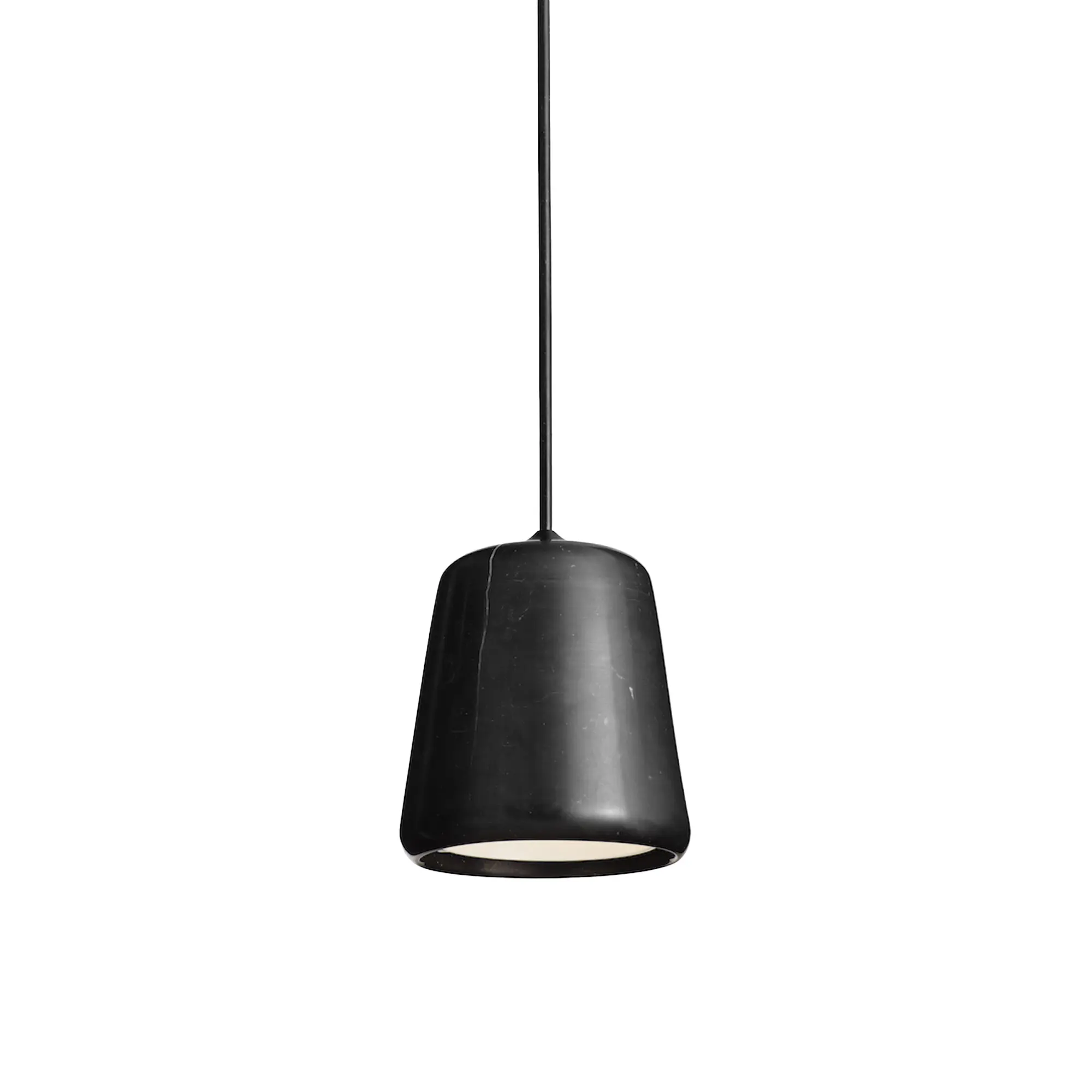 Materiale pendel svart kabel