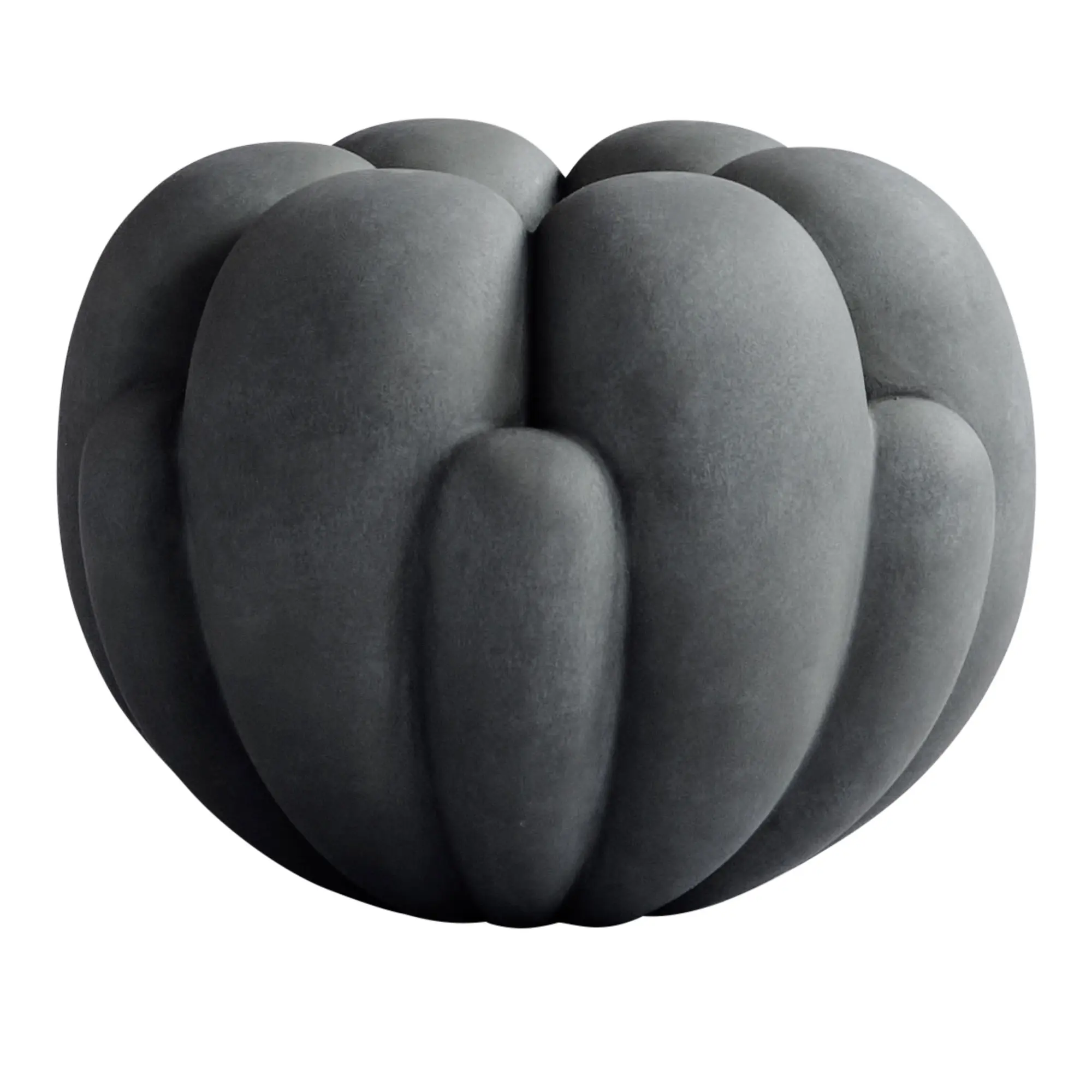 Bloom Vase, Petit - Dark Grey