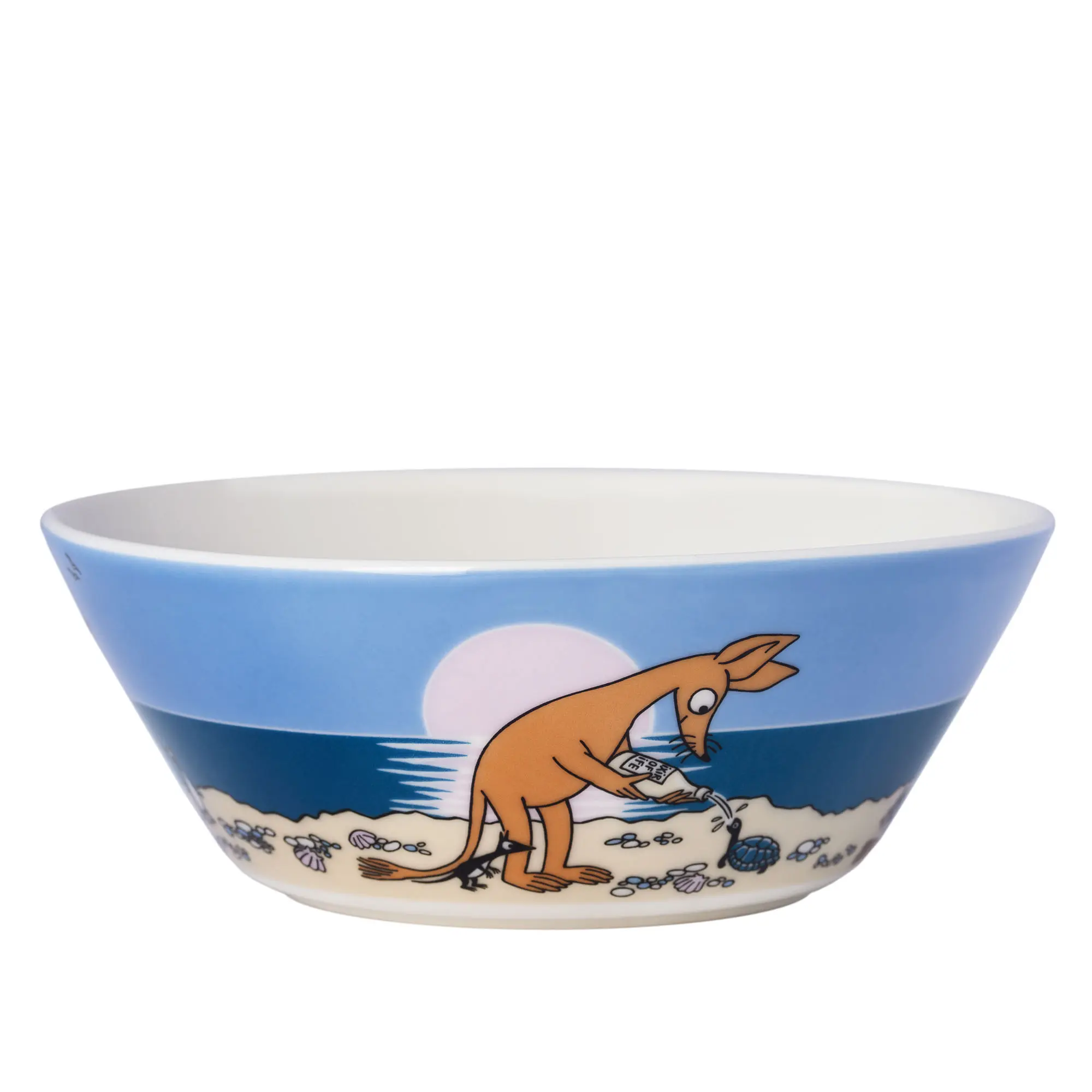 Mumin Skål 15 cm Sniff Blå