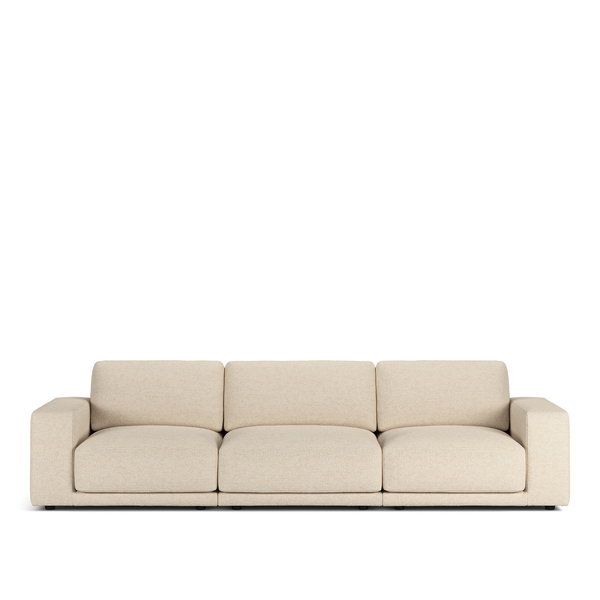 NOGA - Elsa 3-Seater Limonta Lucanisco 20 - Soffor