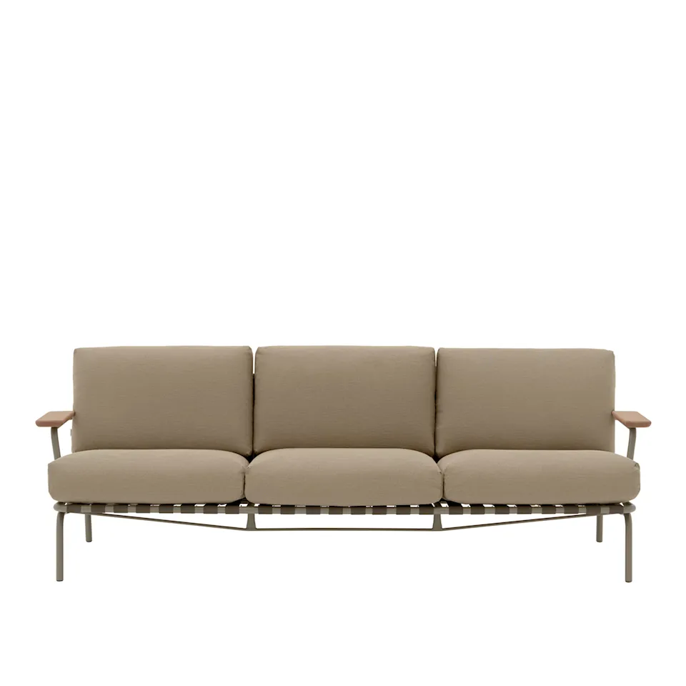 Settle sofa 3-seater