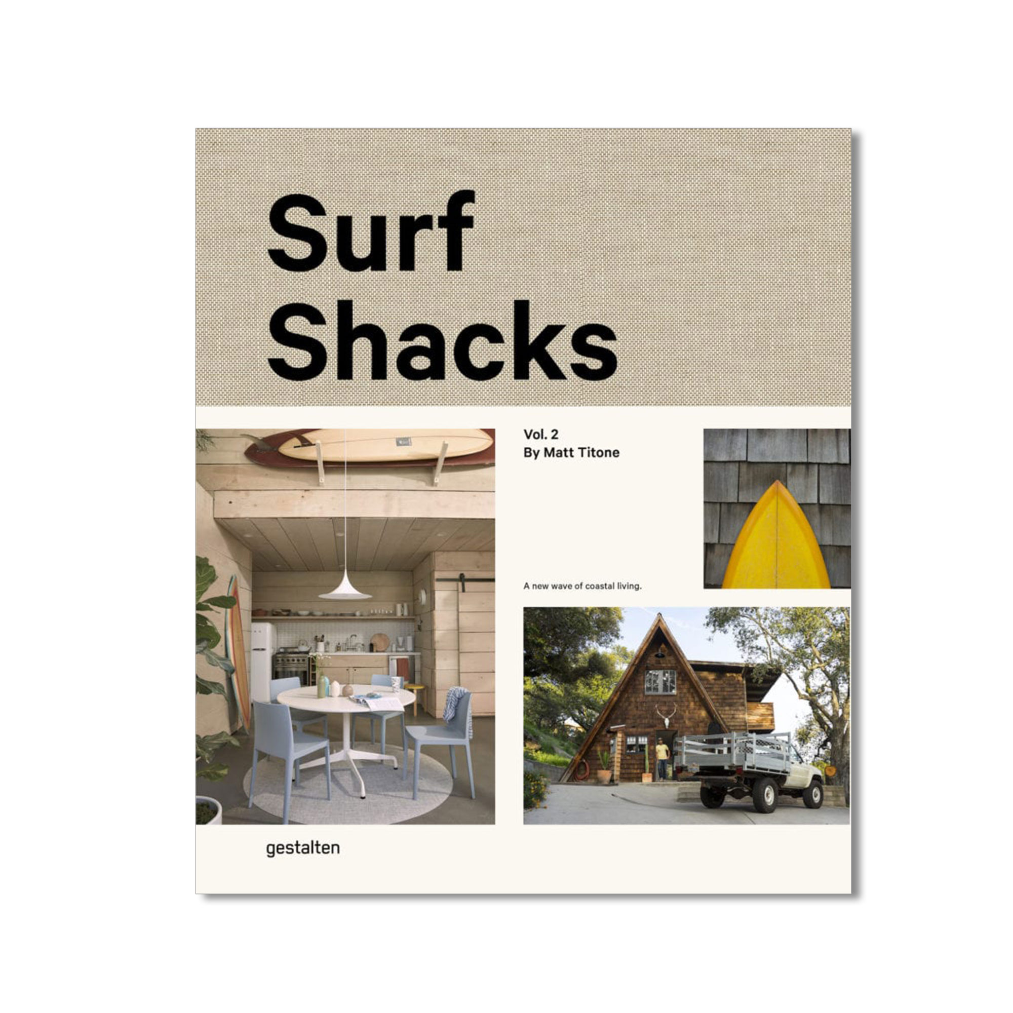 New Mags - Surf Shacks Volume 2 - Coffee Table Books