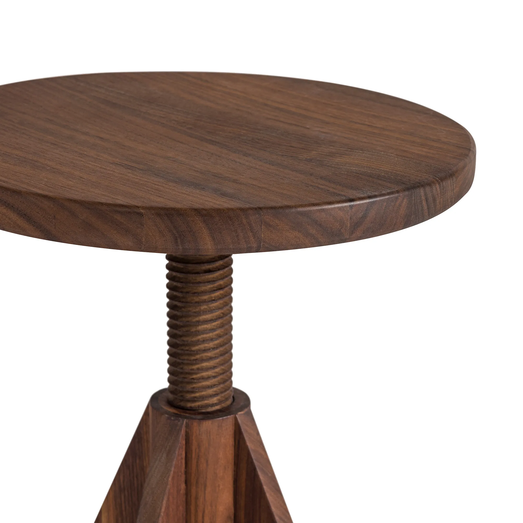 All Wood Stool Rocket