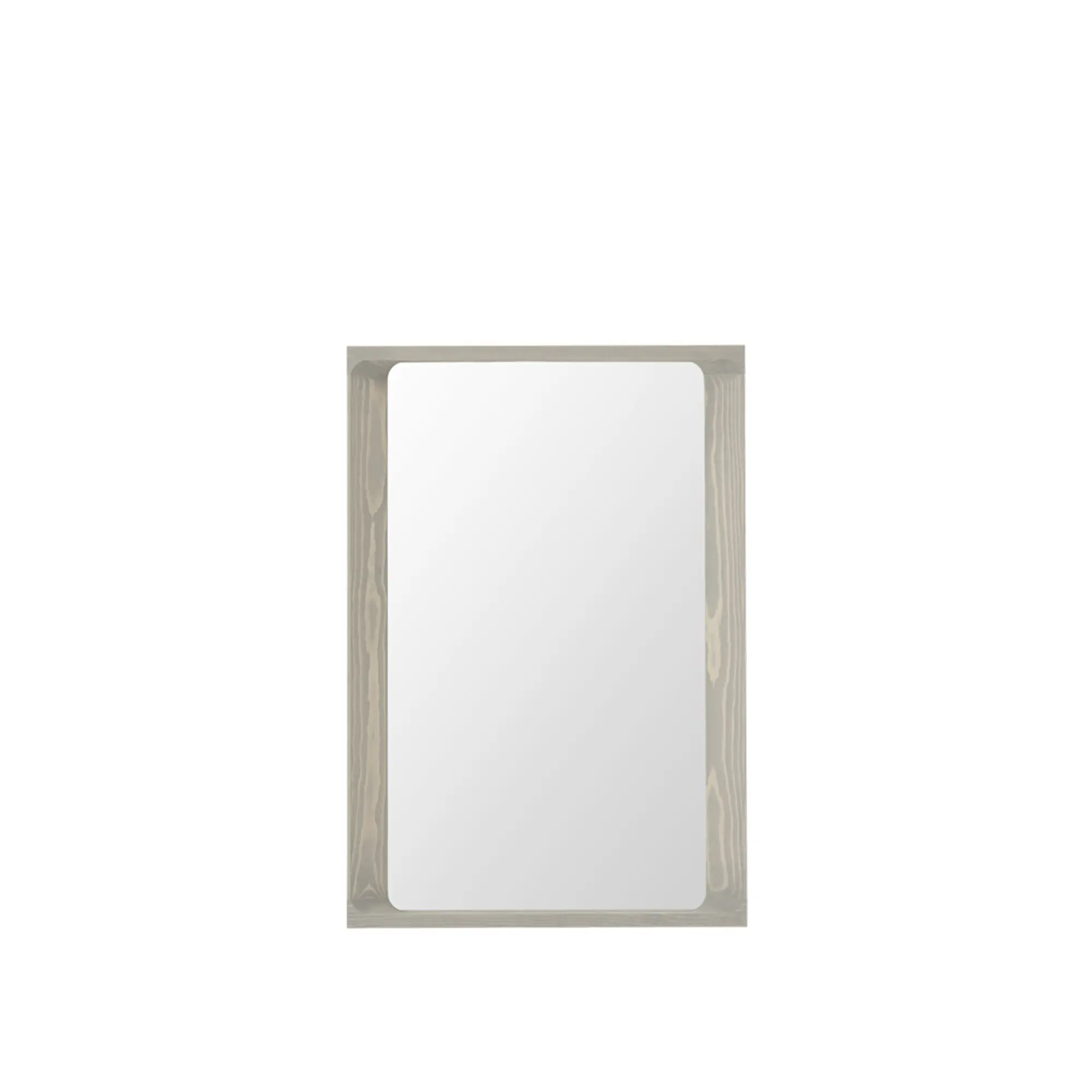 Arced mirror 80x55cm