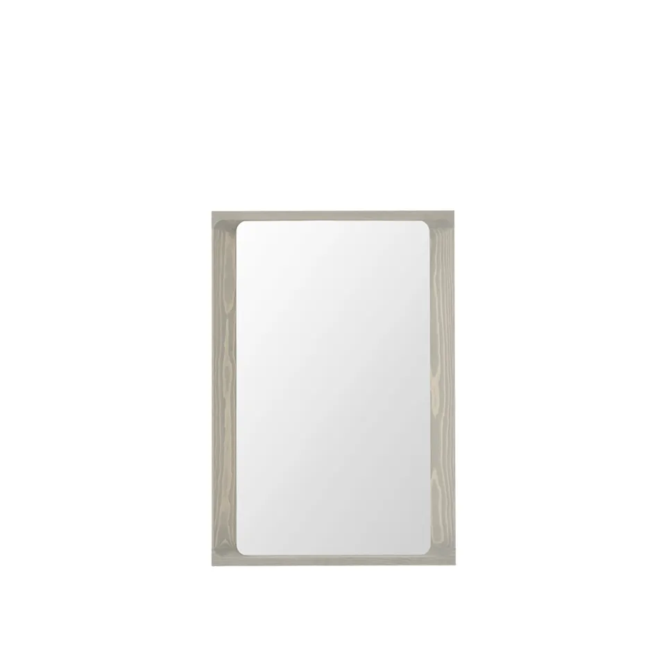 Arced mirror 80x55cm
