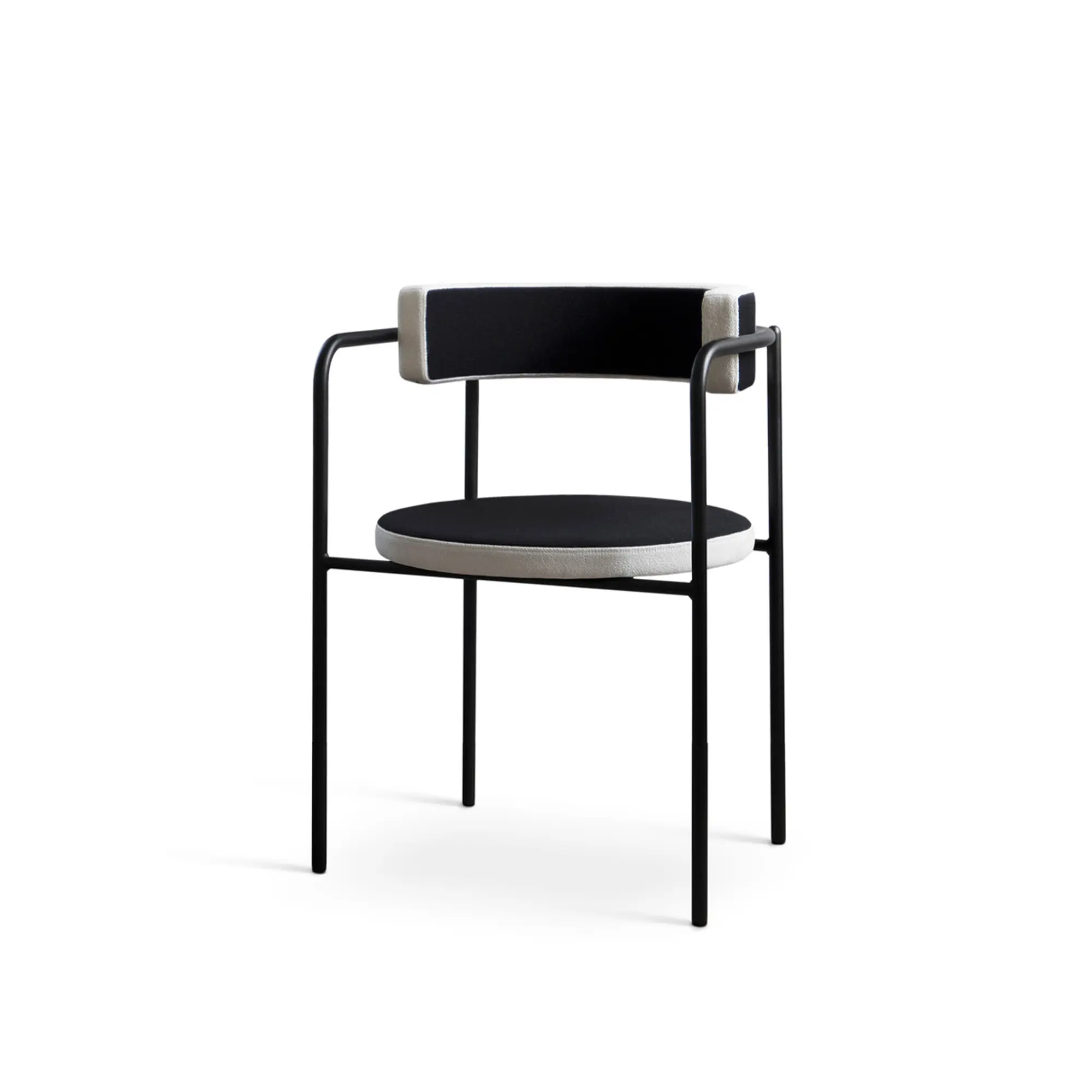 FF Chair Cubic Black Legs