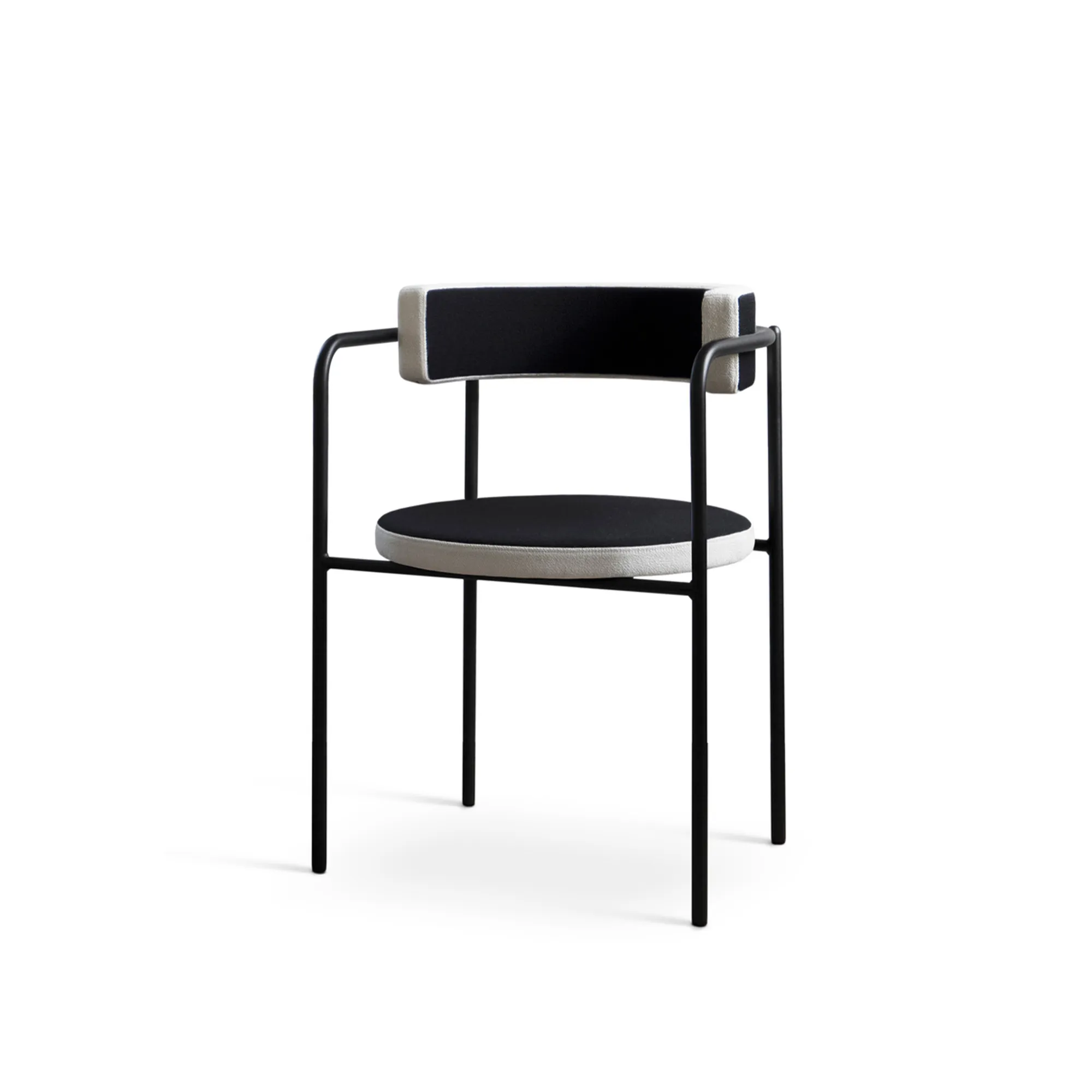 FF Chair Cubic Black Legs