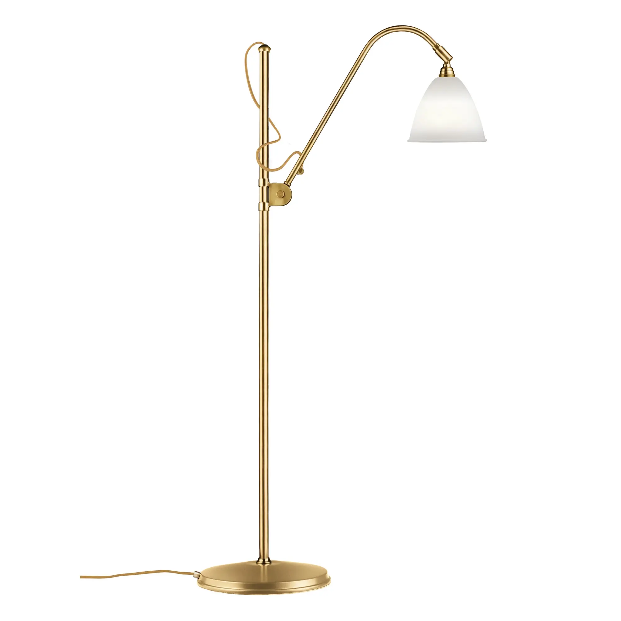 Bestlite BL3 gulvlampe Small messing