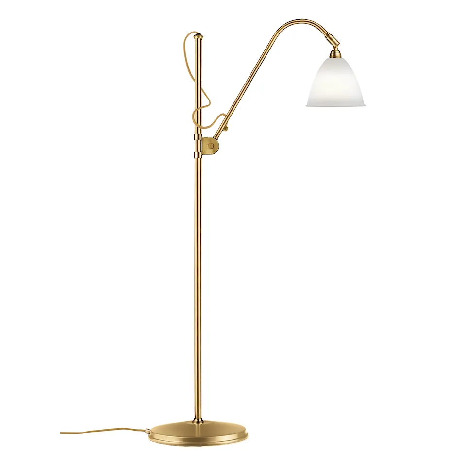 Bestlite BL3 golvlampa Small mässing