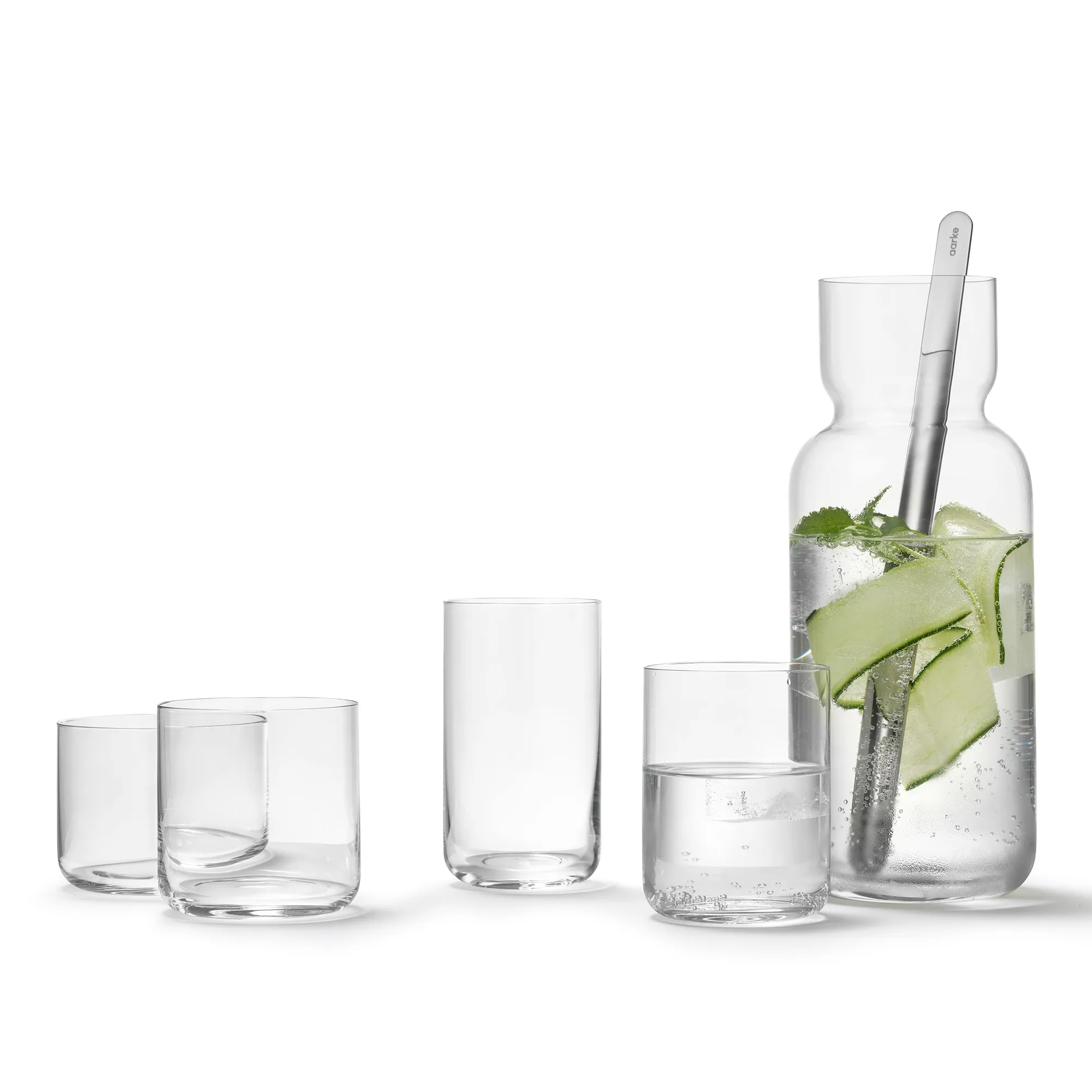 Nesting Glasses