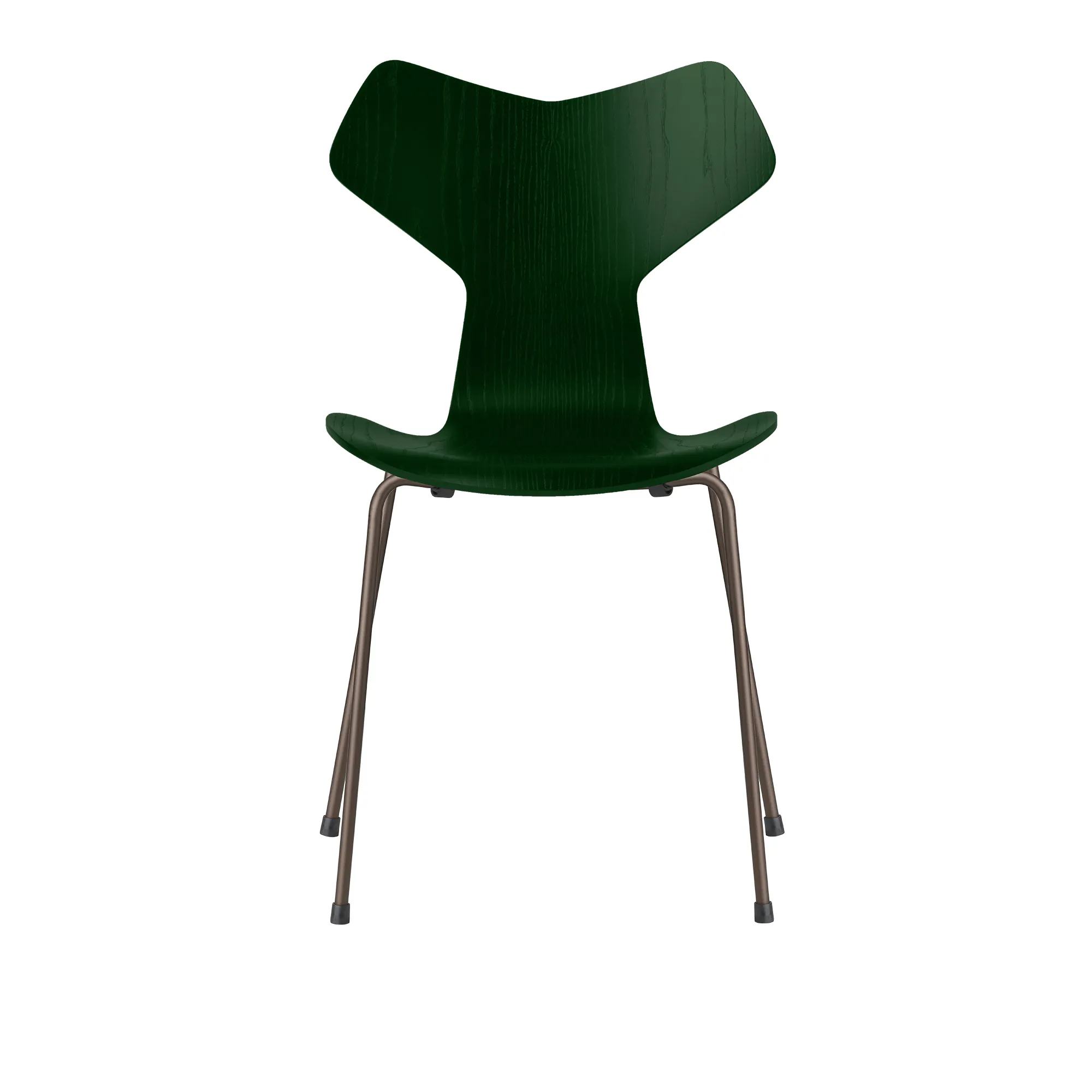 3130 Grand Prix stol Askfanér Brown Bronze