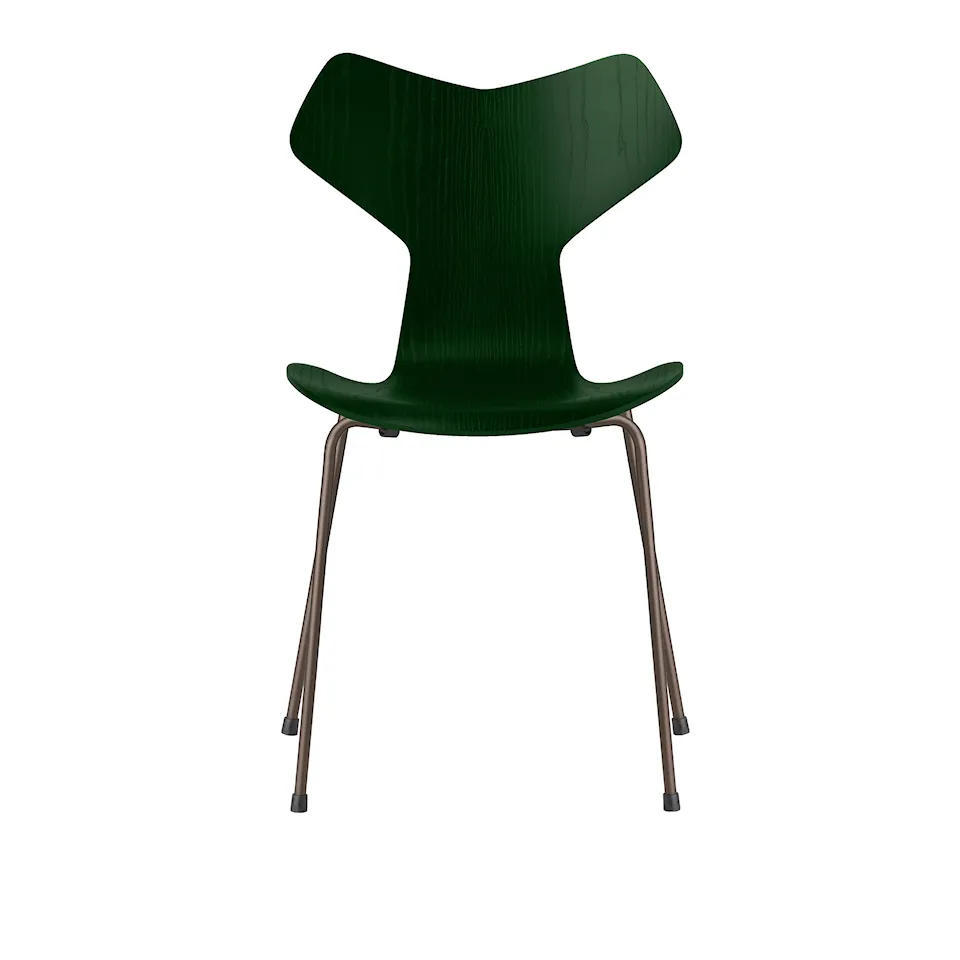 3130 Grand Prix stol Askfanér Brown Bronze