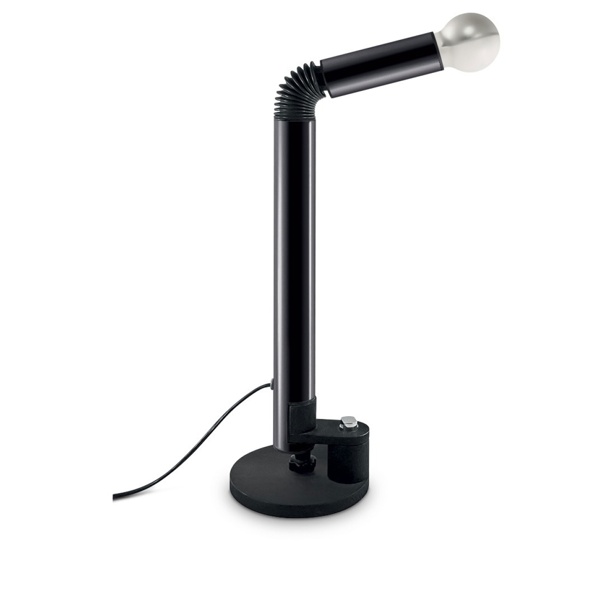Stilnovo - Periscopio bordslampa svart - Skrivbordslampor - Danilo & Corrado Aroldi - Svart - Metall