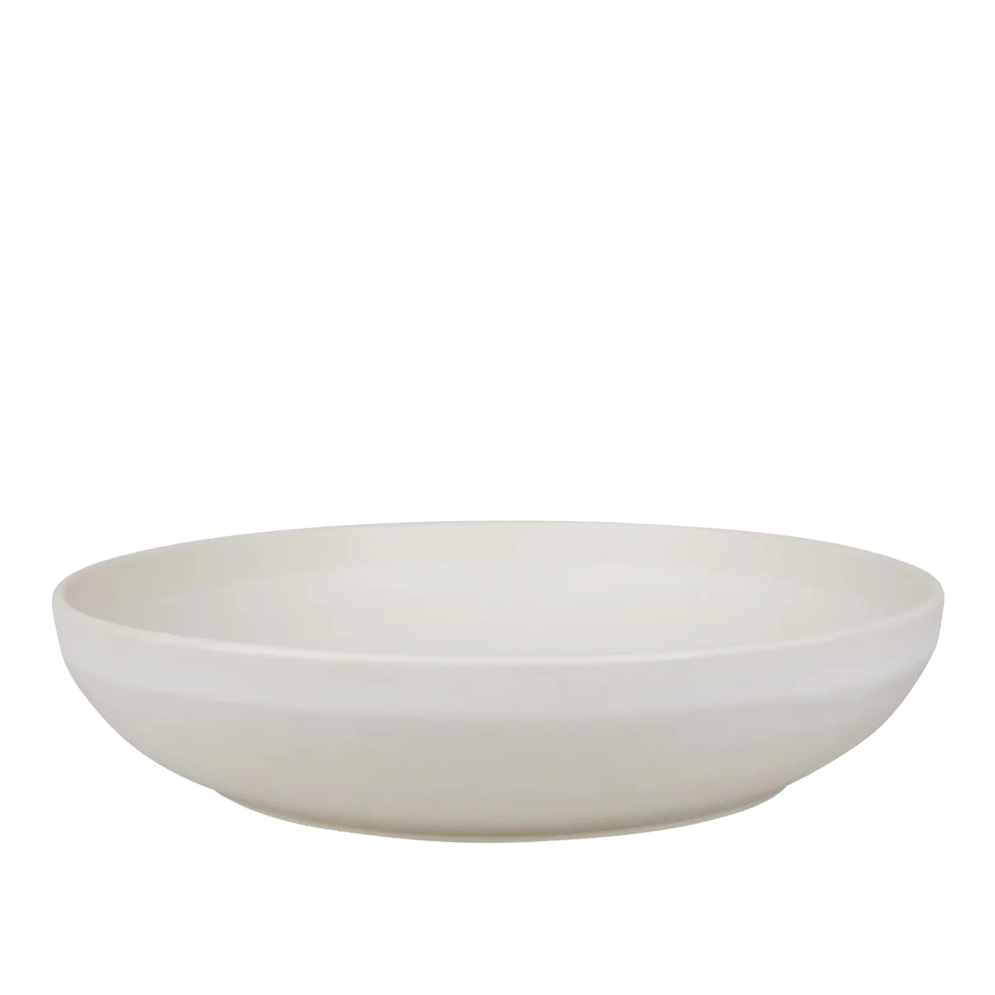 Otto Shallow Bowl Natural