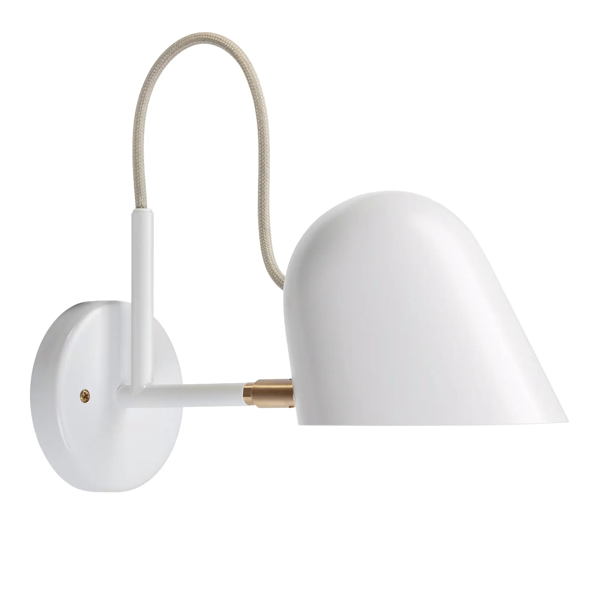 Streck - Vegglampe med koplingshus
