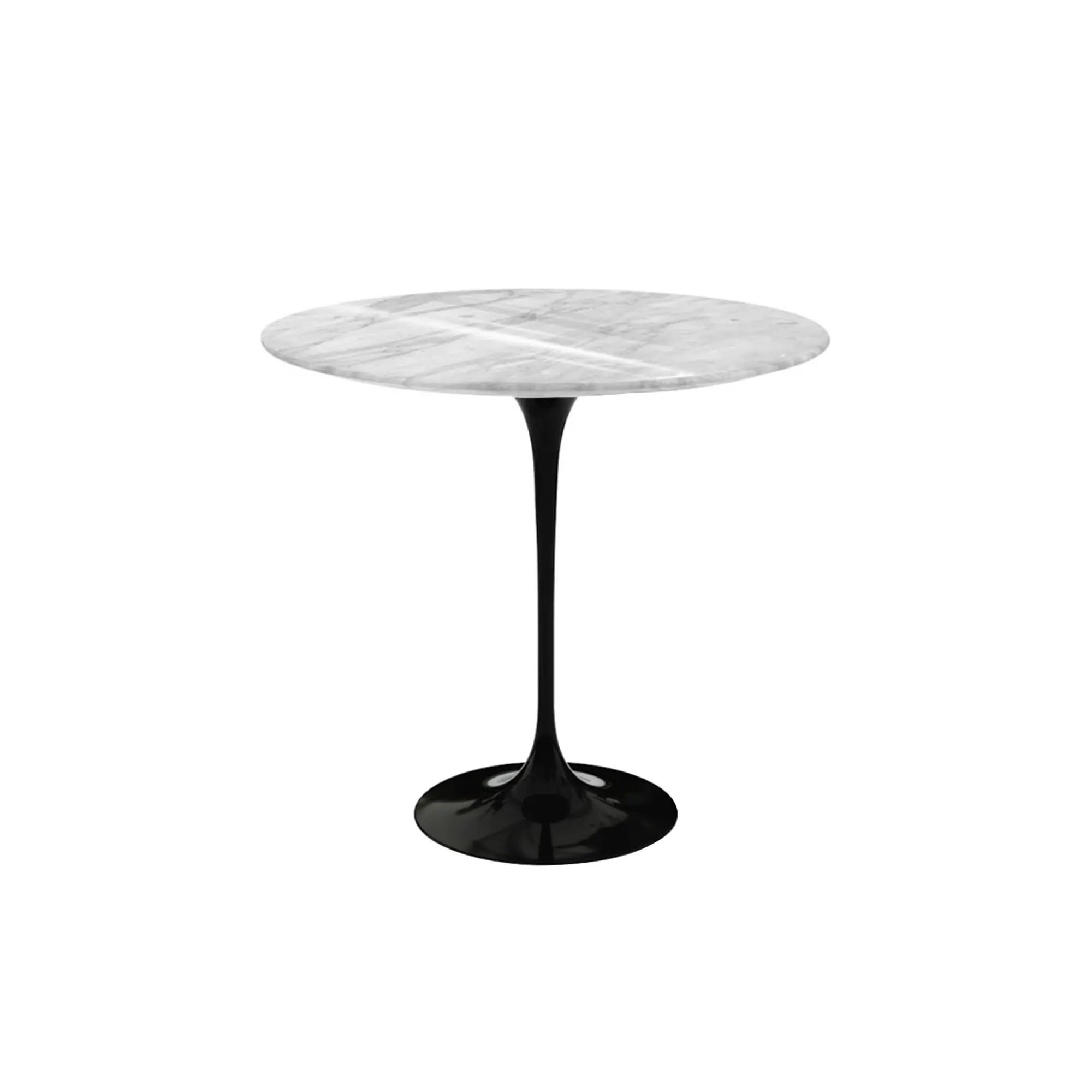 Saarinen Oval Sidebord Black