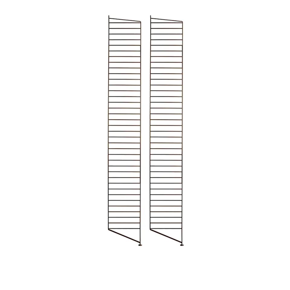 Gulvgavl 200x30cm 2-pack