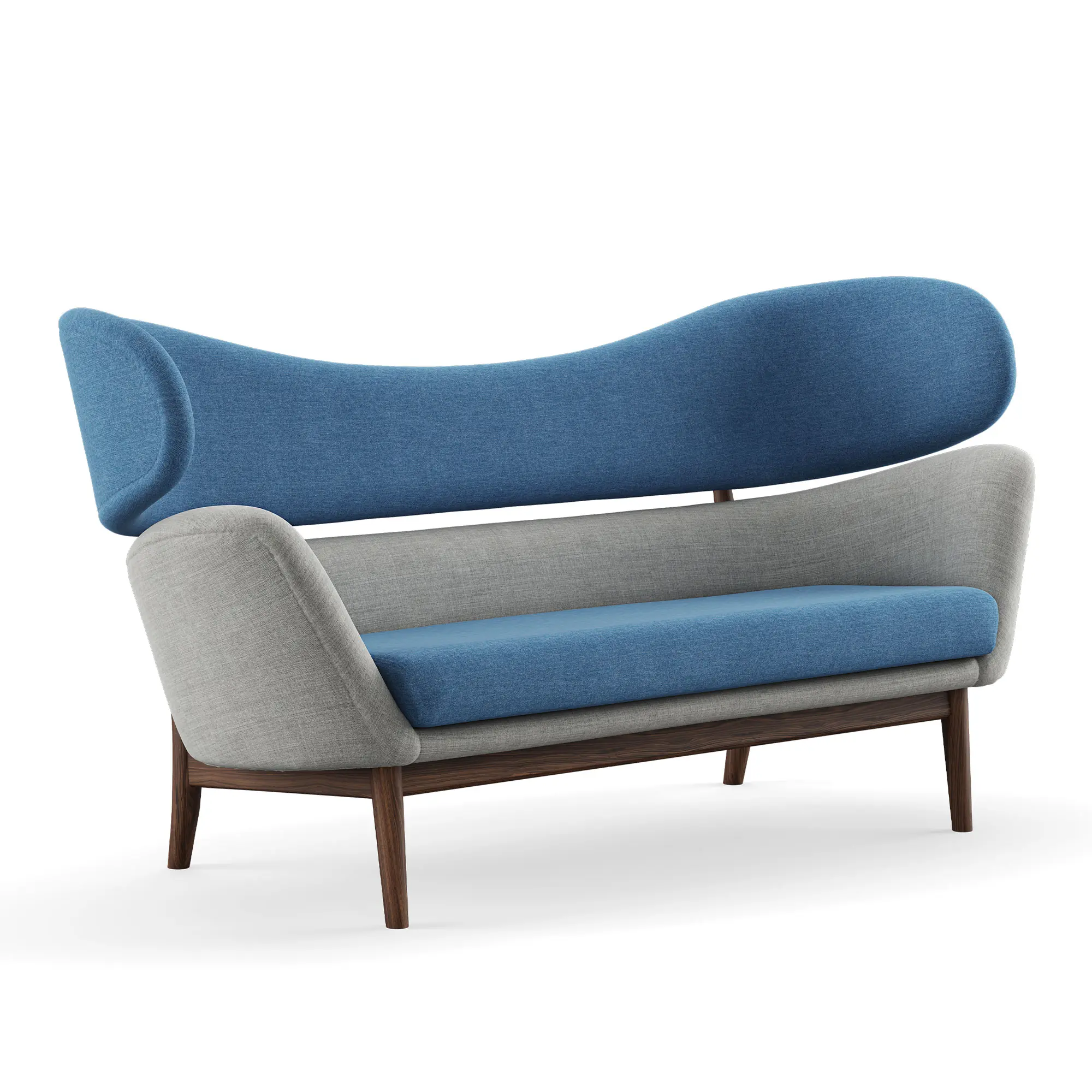 Baker soffa Walnut
