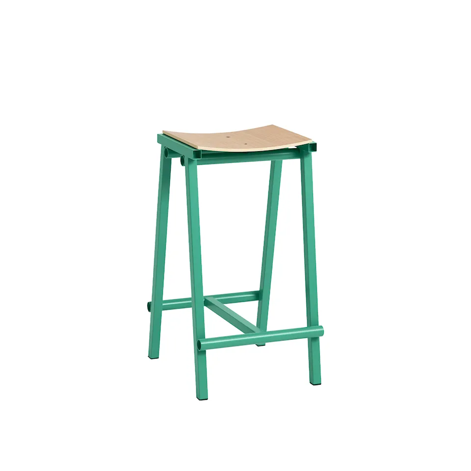 Taburete 8 barpall Low