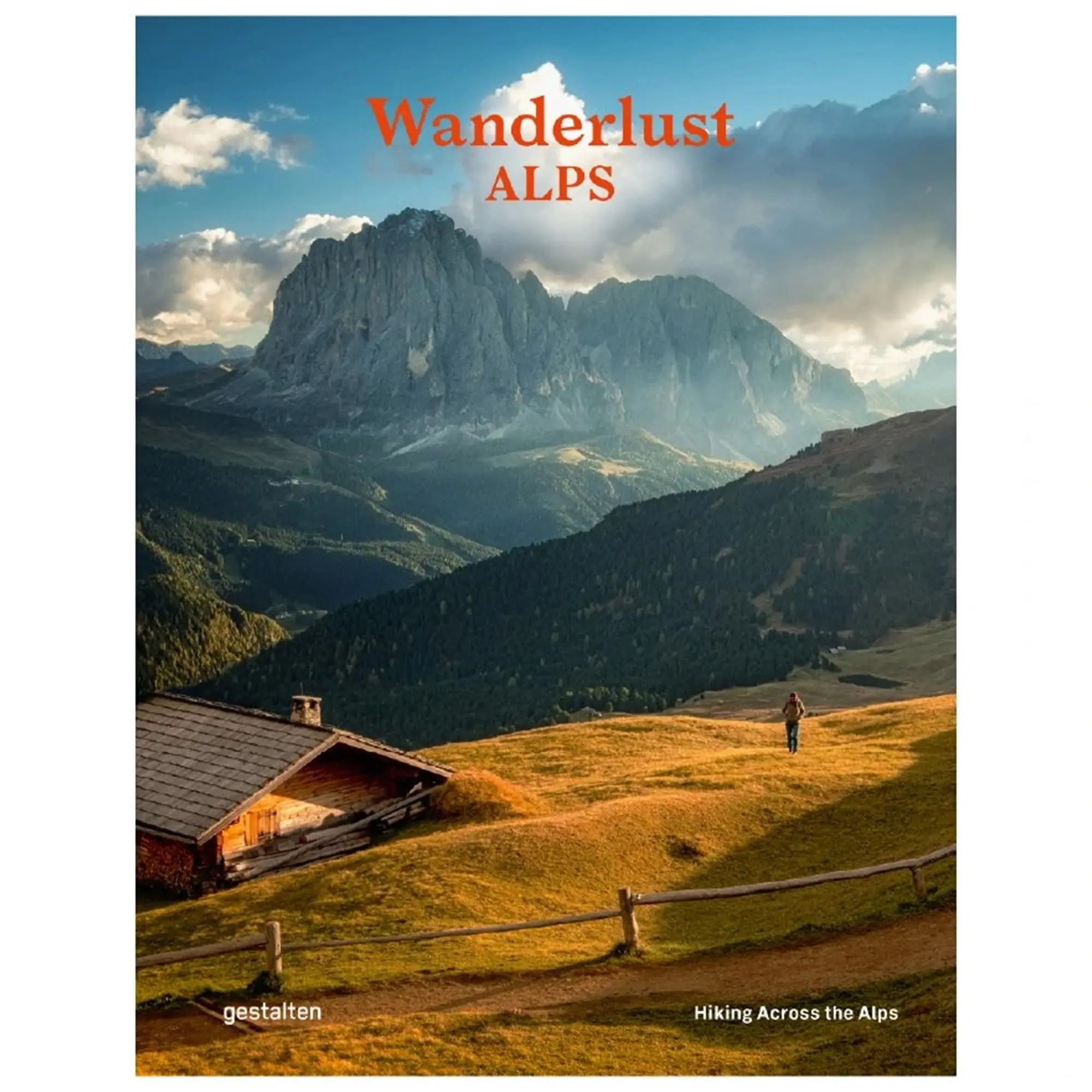 Wanderlust Alps resebok
