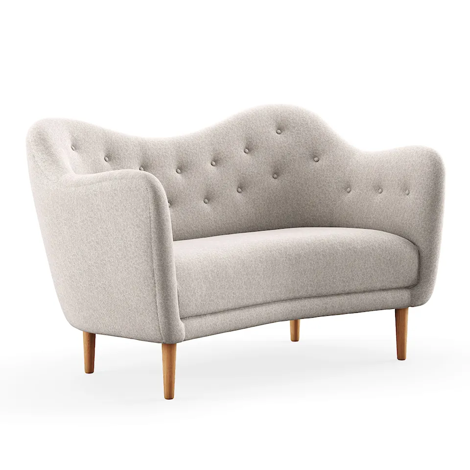 46 soffa Dark oiled oak