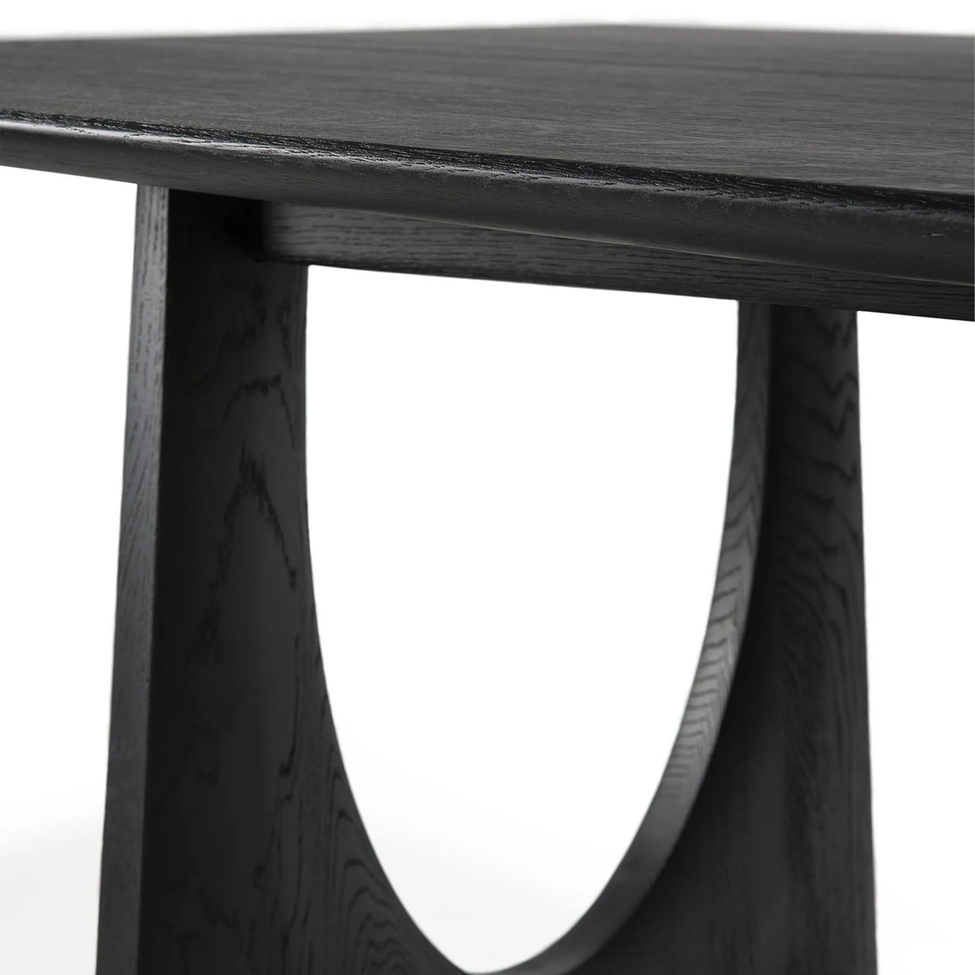 Geometric Dining Table Oak