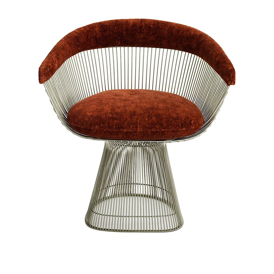 Platner karmstol
