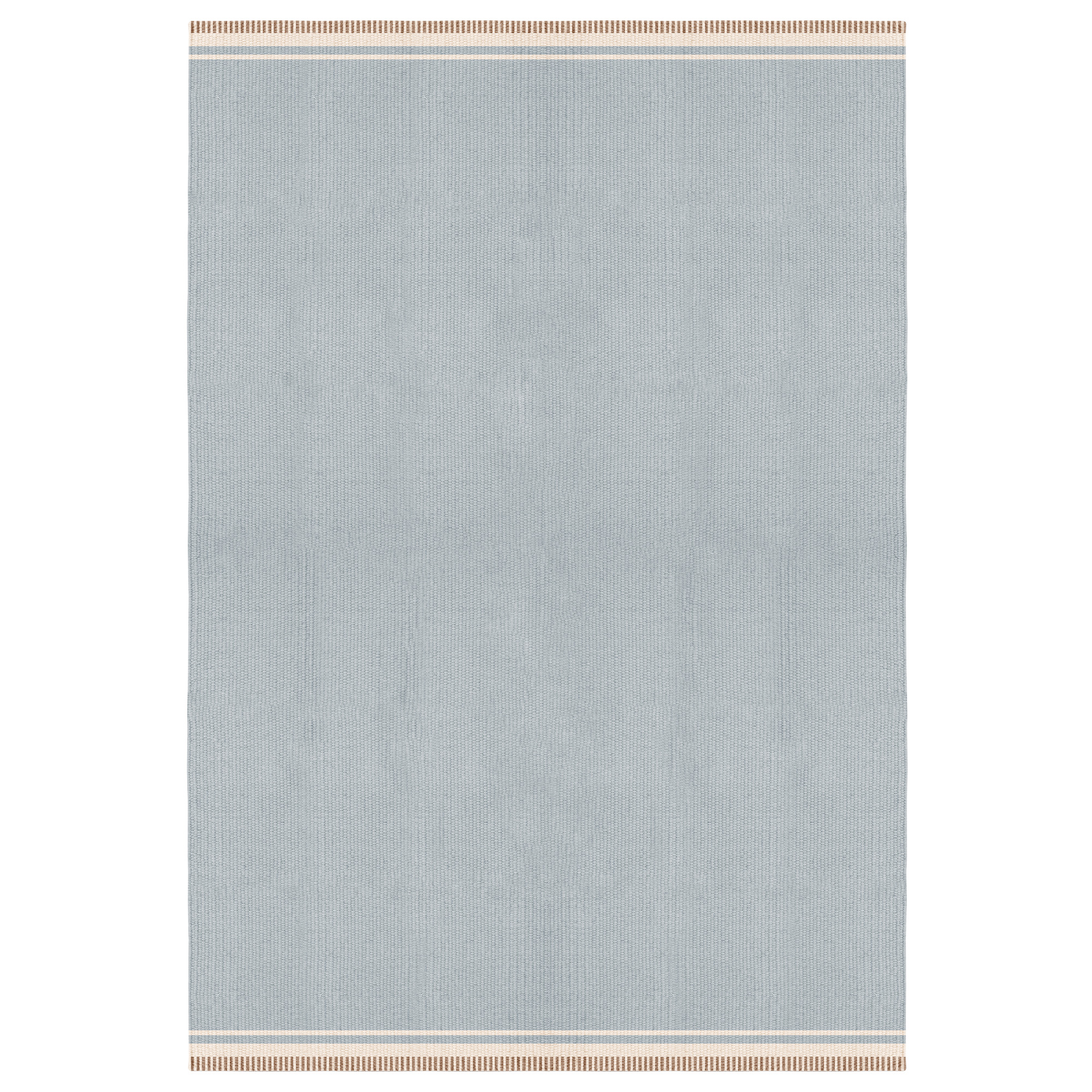 Layered - Rollakan Solid Sky Blue 200 x 300 - Ullmattor