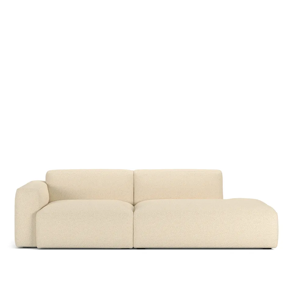 Brick 2-Seater Open End Right, Emmi 30