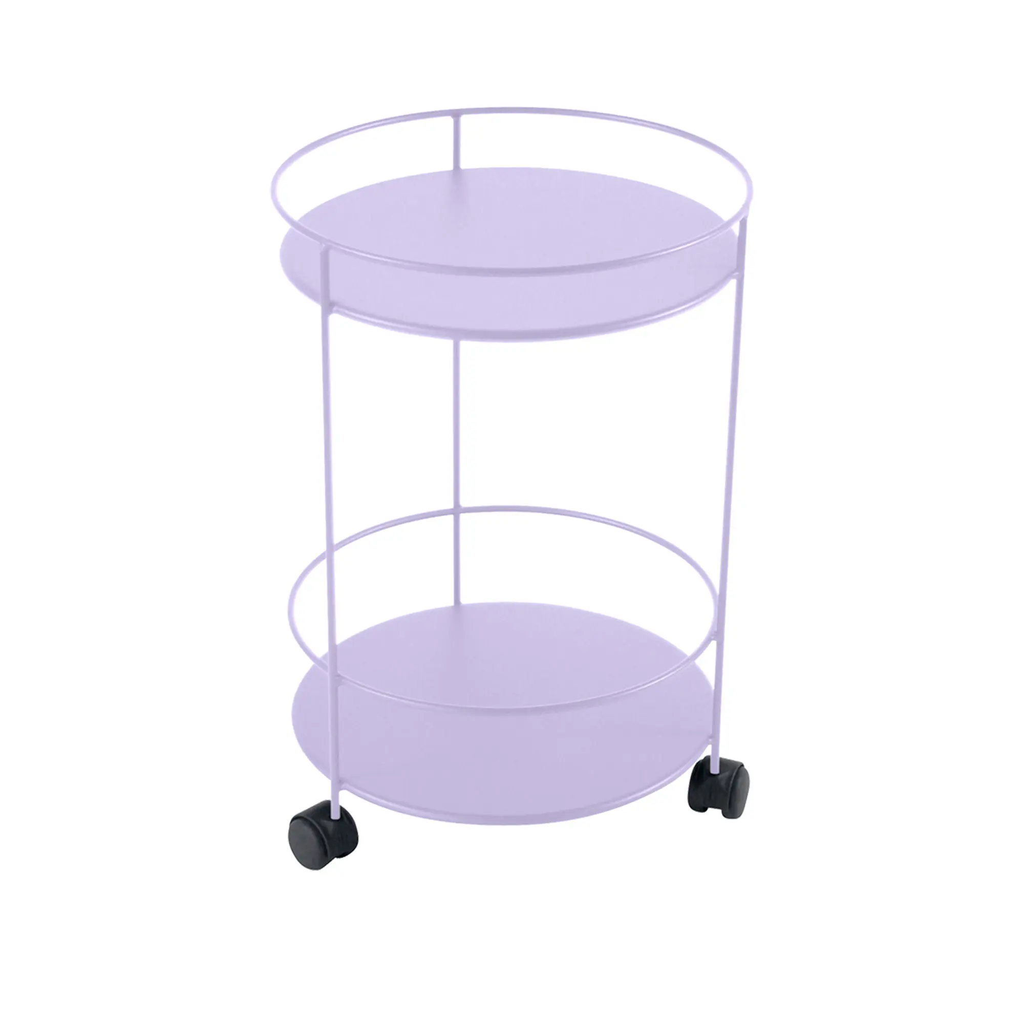 Guinguette Side Wheeled Table