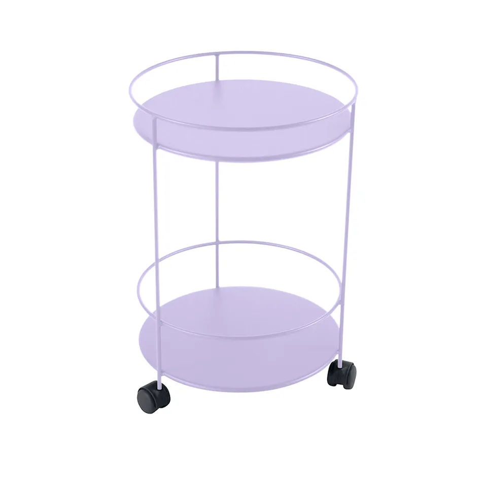 Guinguette Side Wheeled Table