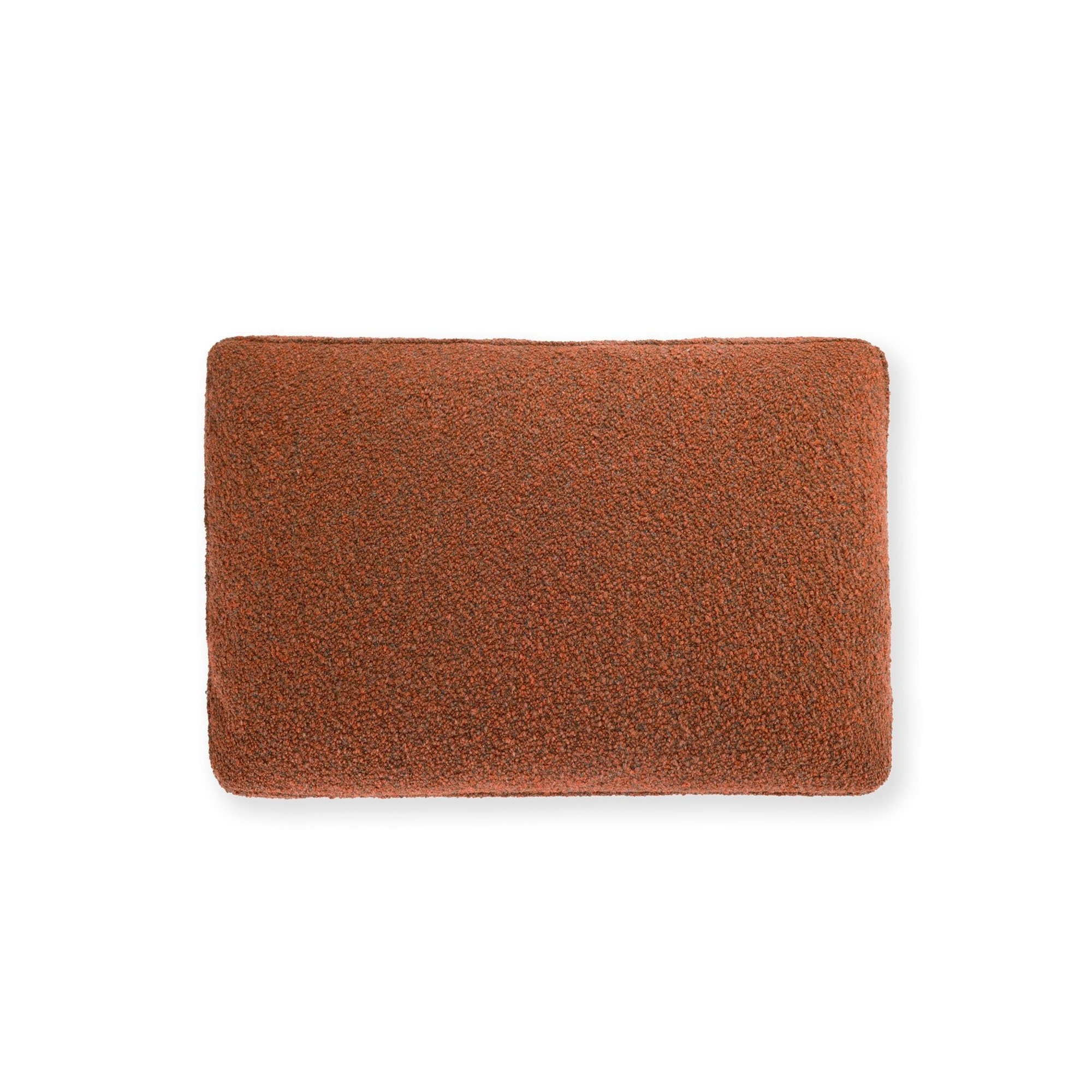 Kartell - Lunam Cushion Orsetto 50X35 Rusty Orange - Patricia Urquiola - Orange