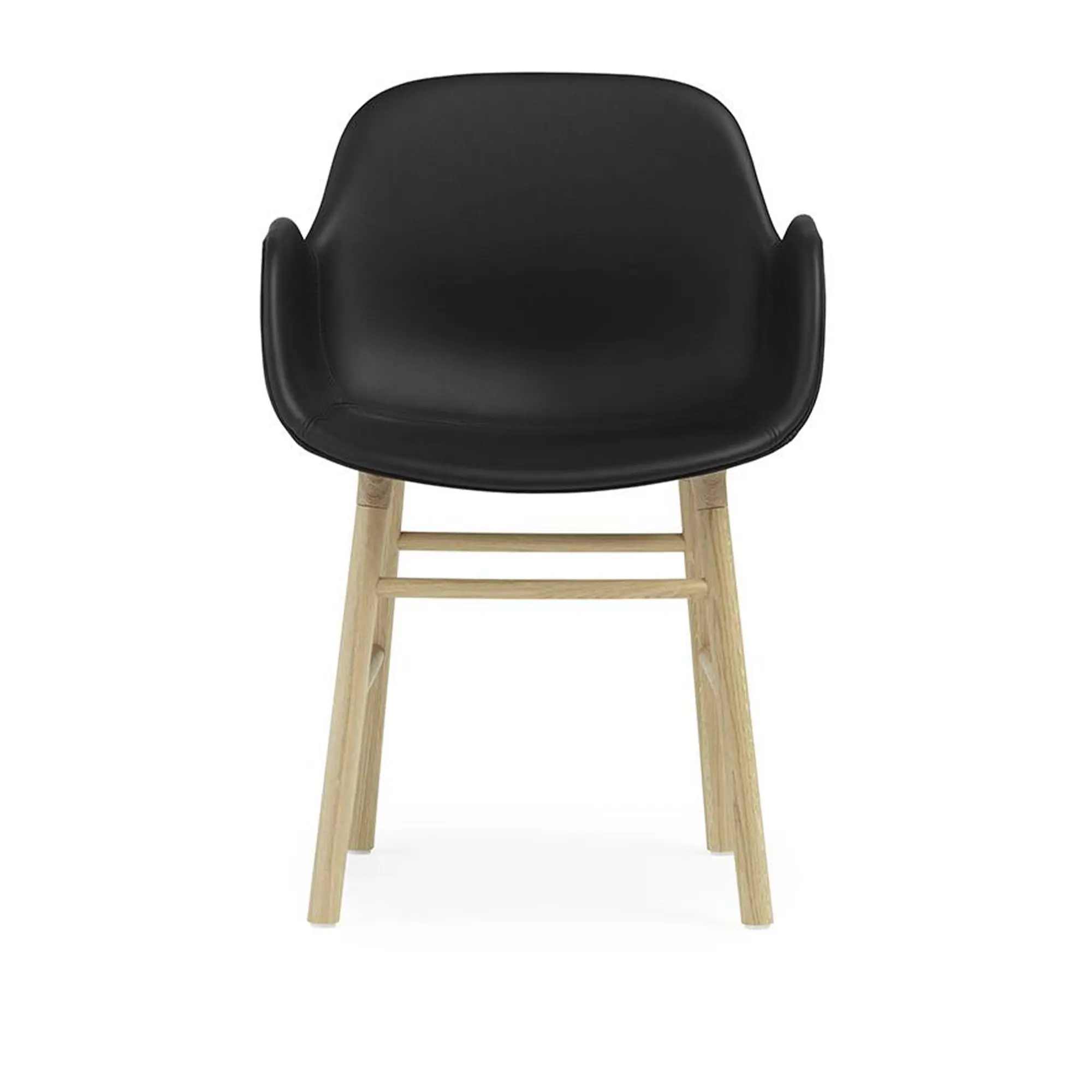 Form Armchair Full Upholstery Oak