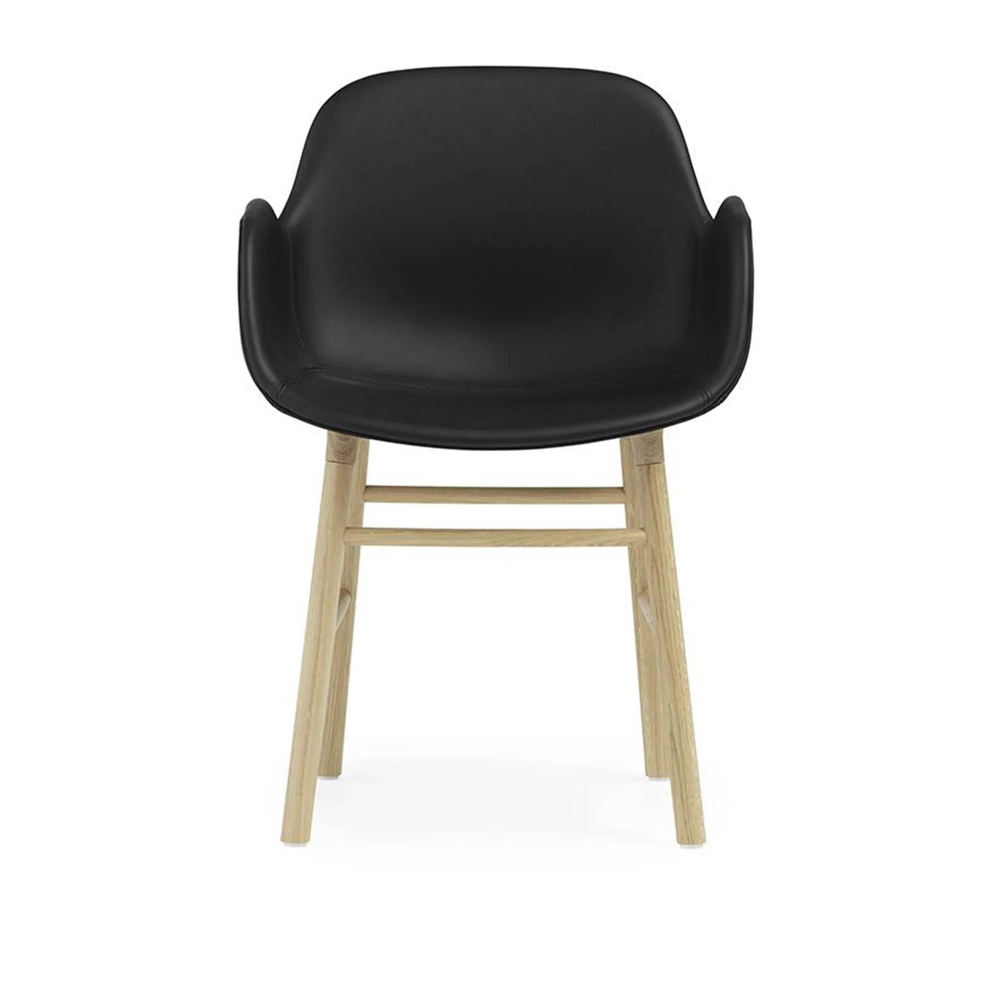 Form Armchair Full Upholstery Oak