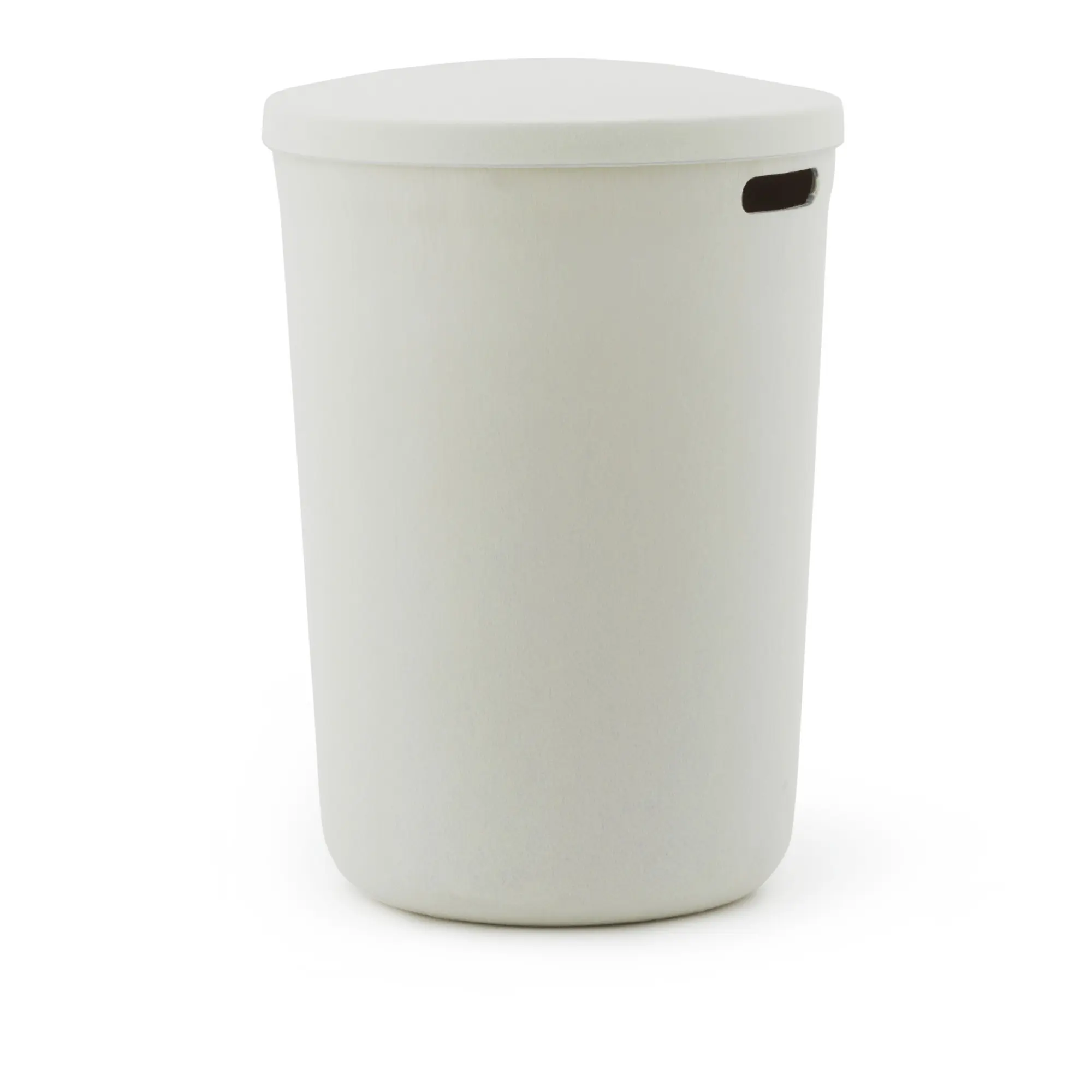Hide Laundry Basket Cream