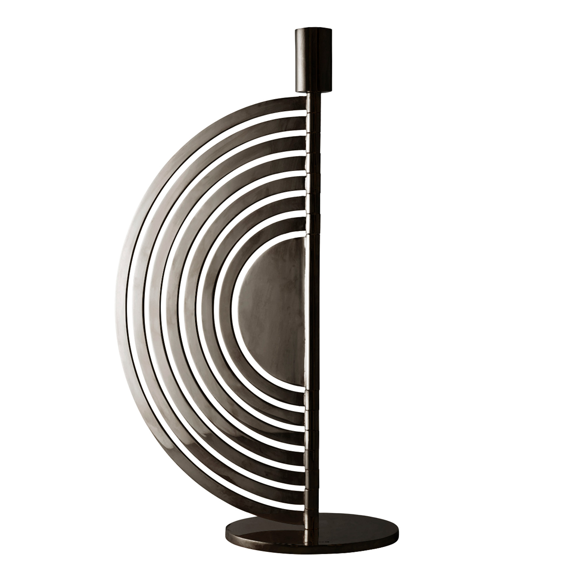 Klong - Cirkus Black Medium - Ljusstakar - Eva Schildt - Svart