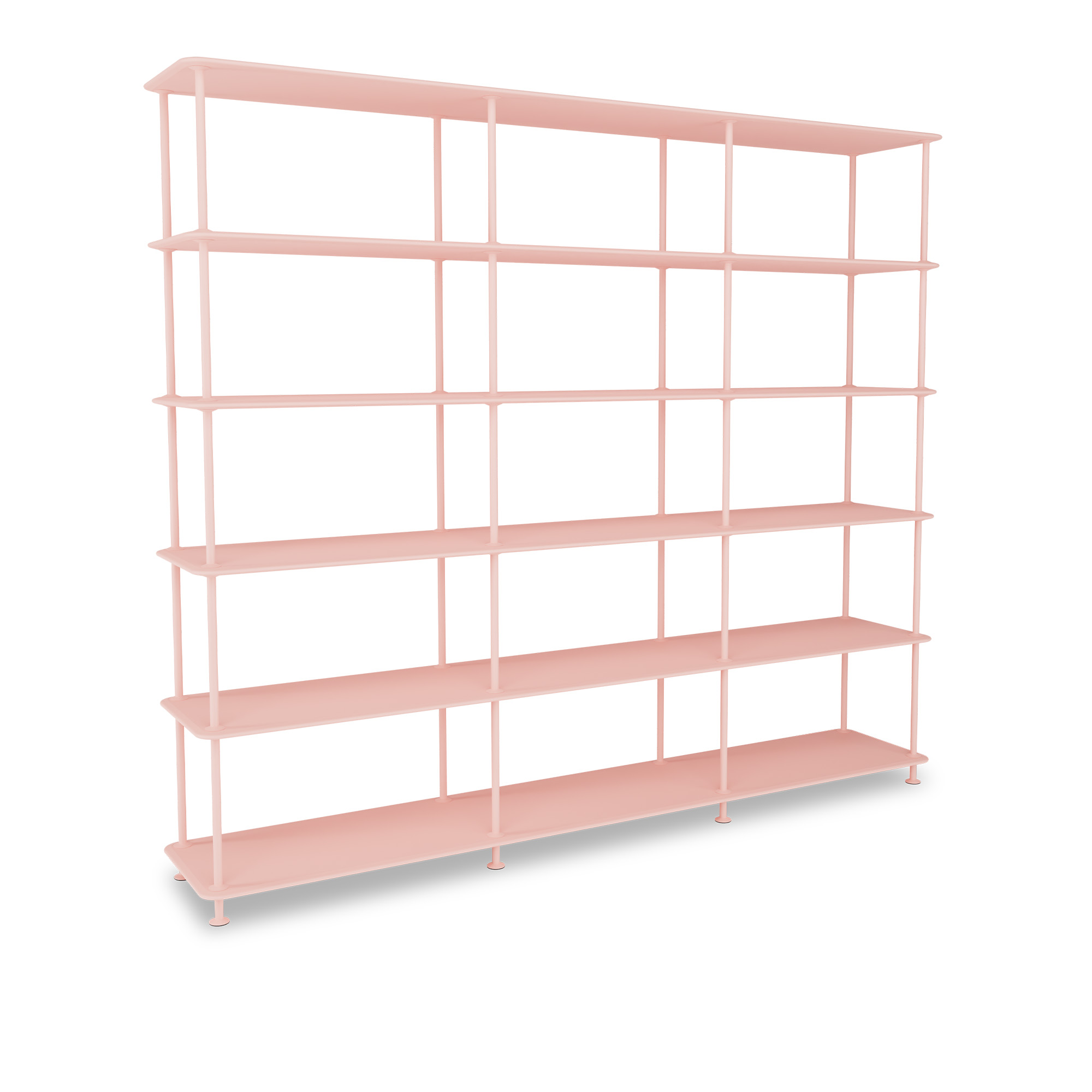 montana - montana free 555000 167-ruby 167-ruby - hyllor & hyllsystem - jakob wagner - röd - metall/trä