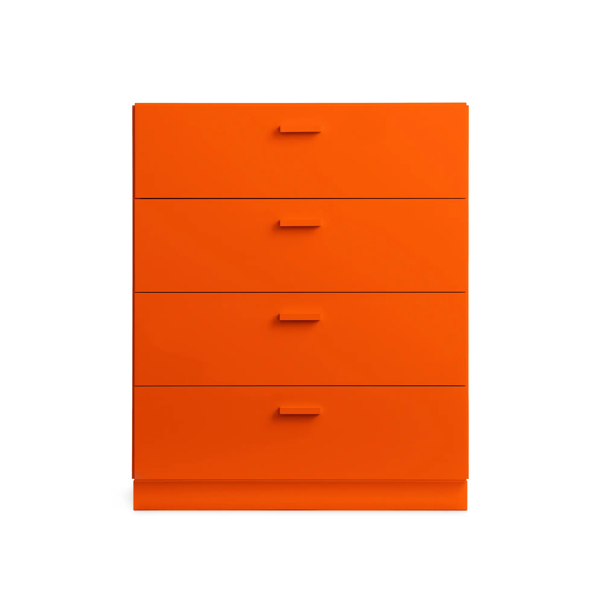 Relief Chest of Drawers Wide Plinth
