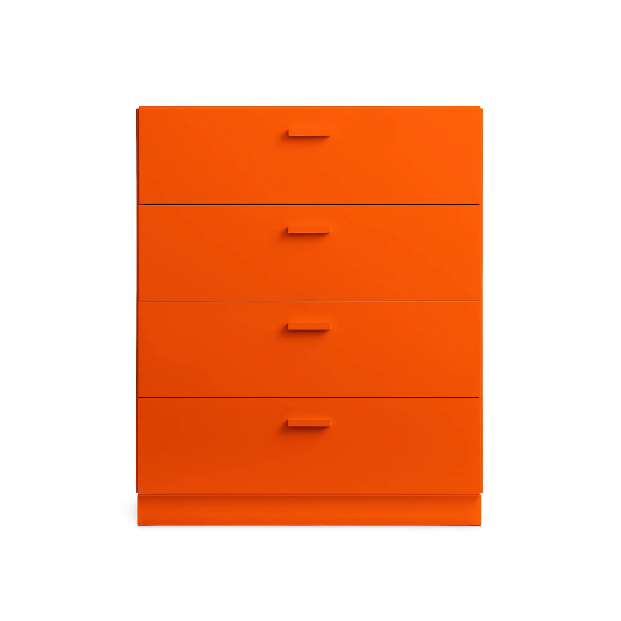 Relief Chest of Drawers Wide Plinth