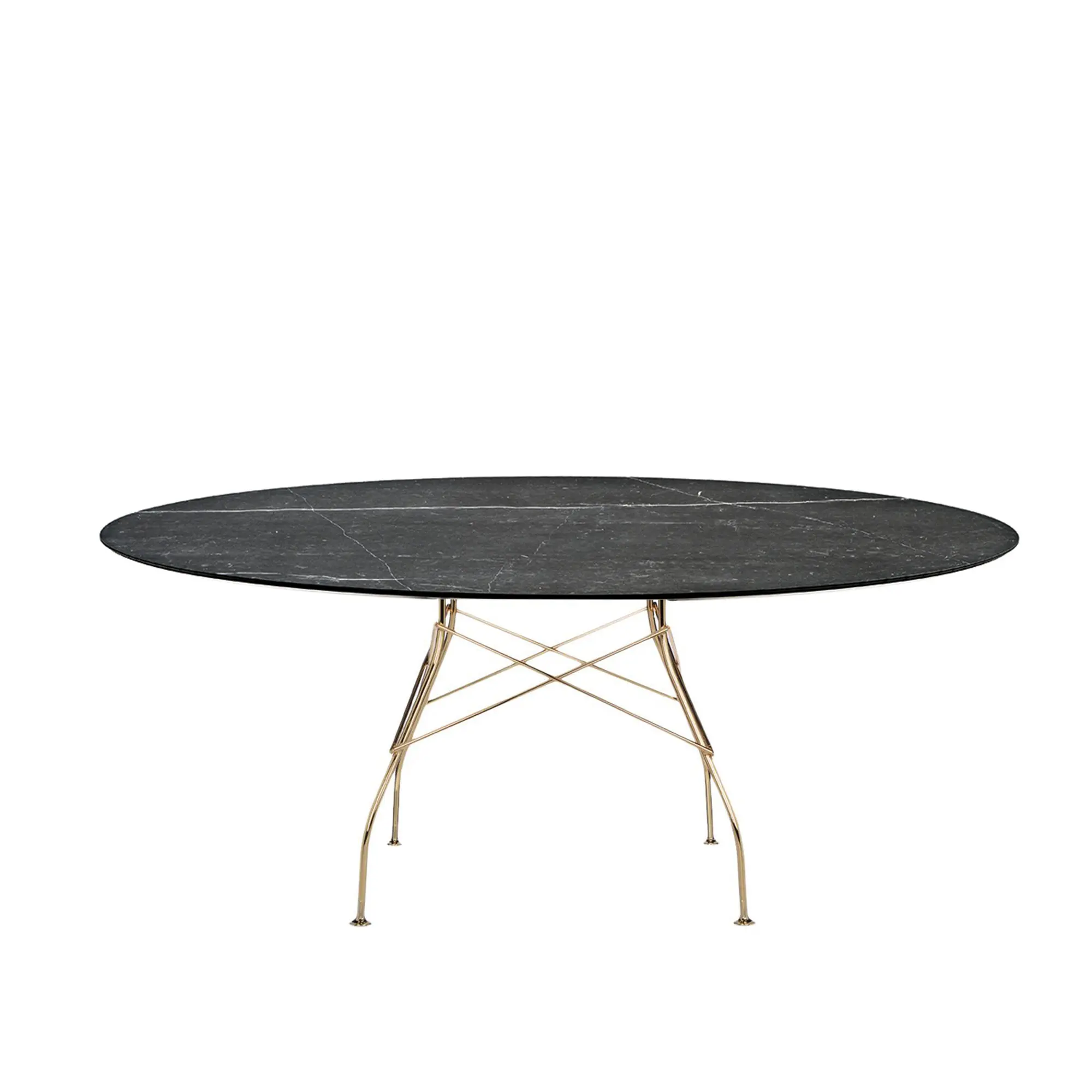 Glossy Oval Table