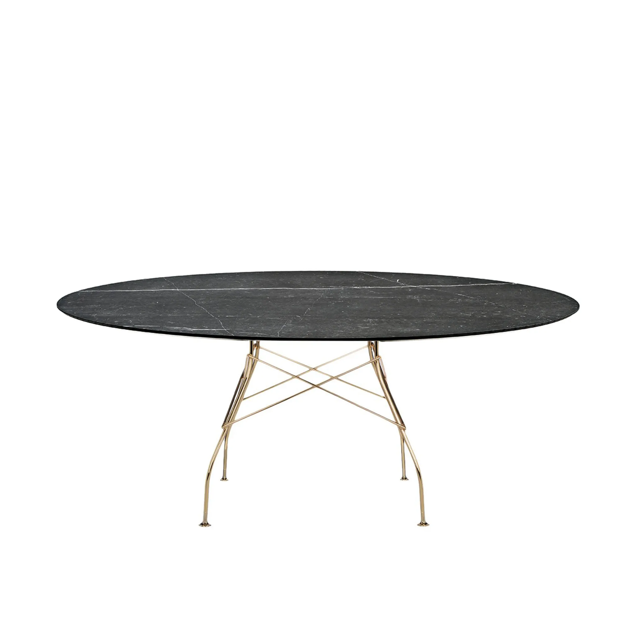 Glossy Oval Table