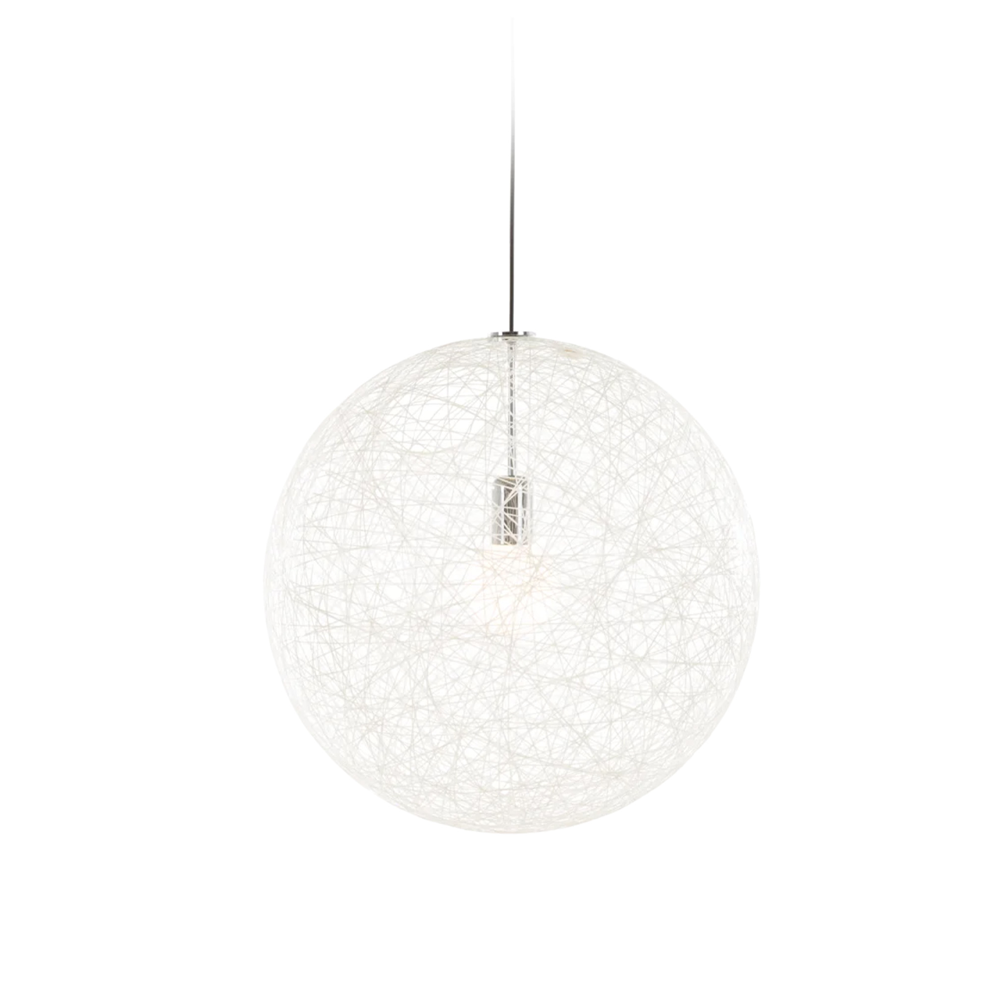 Moooi - Random Light II - Small  - White - 4m cable - Pendellampor - Bertjan Pot - Vit