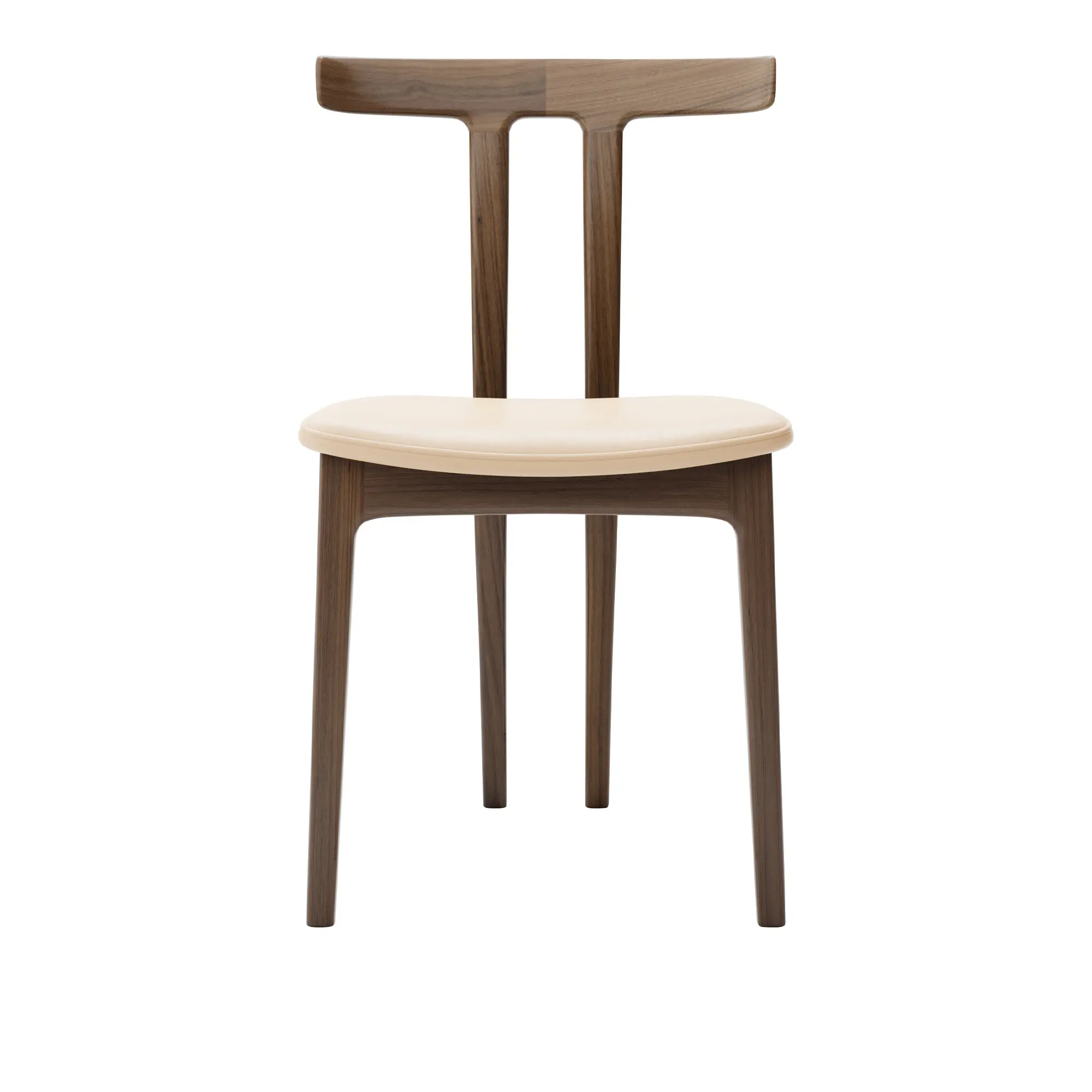 OW58 T-Chair spisestuestol valnøtt