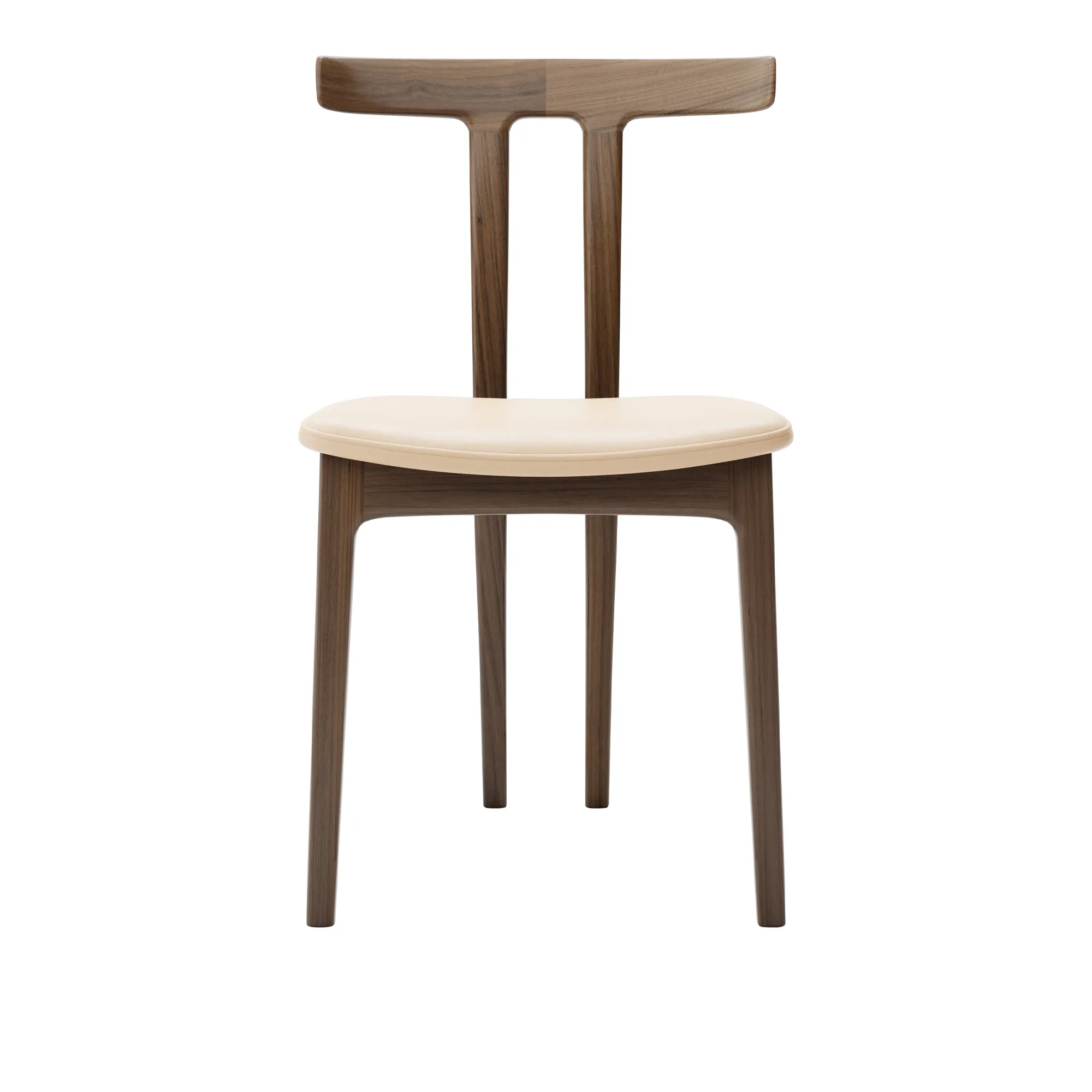 OW58 T-Chair matstol valnöt
