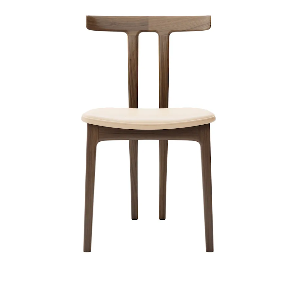 OW58 T-Chair matstol valnöt