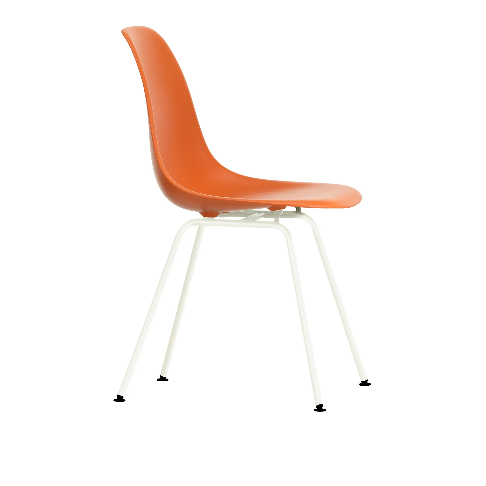 Eames RE Plastic Chair DSX stol White