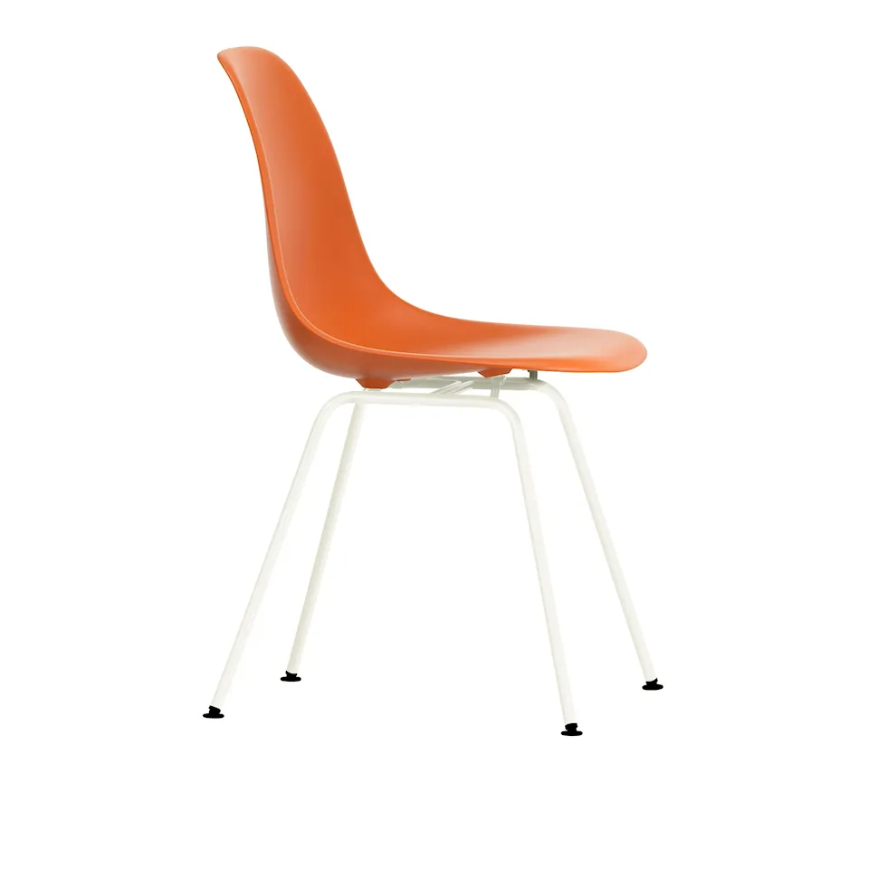 Eames RE Plastic Chair DSX stol White