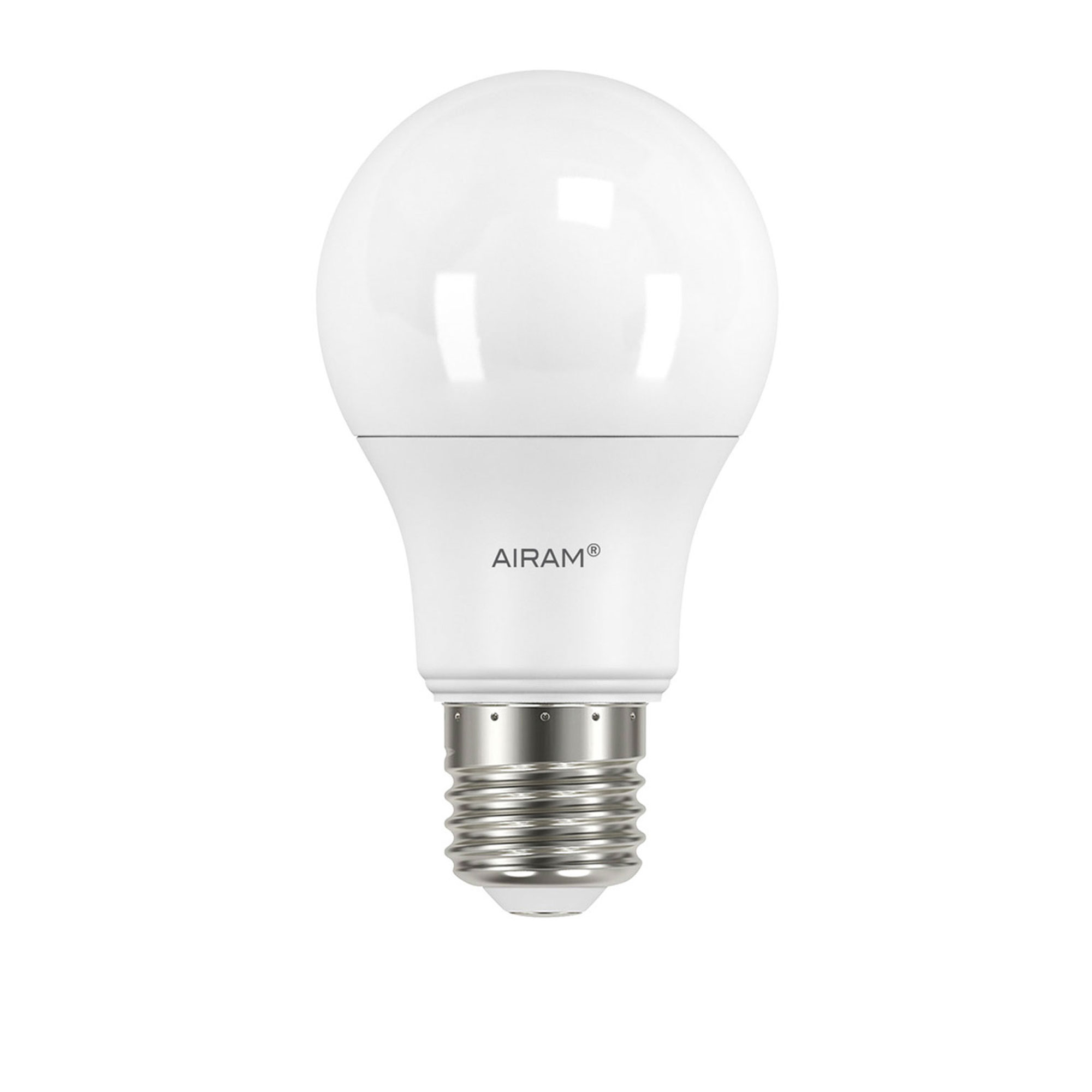 Airam - LED Ljuskälla E27 8,5W 806lm 2700K Dimbar vit - LED-lampor - Vit | Belysning - Ljuskällor - Led-lampor | Möbelexperten